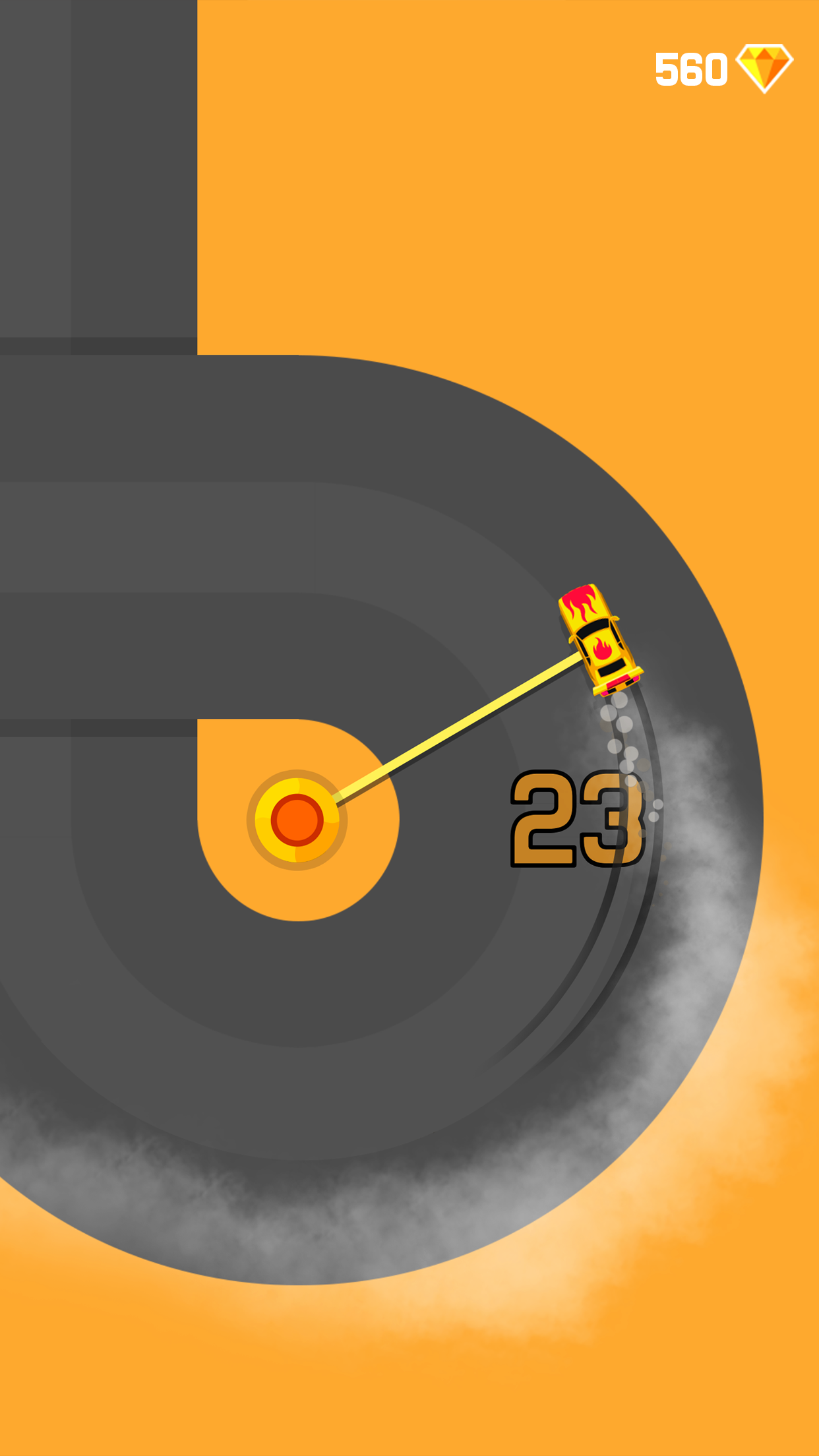 اسکرین شات 2 بازی Sling Drift: Car Drifting Game