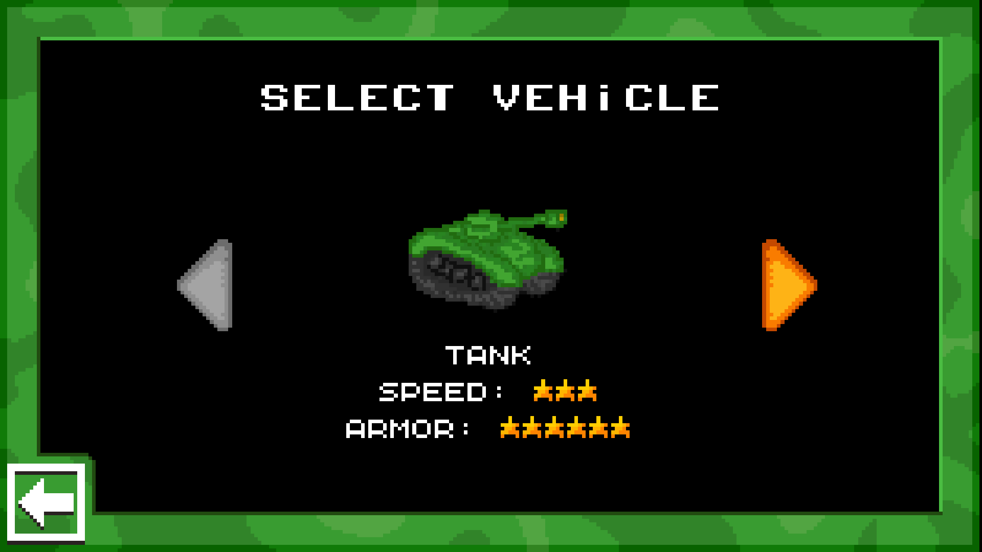 اسکرین شات 2 بازی Steel Armor