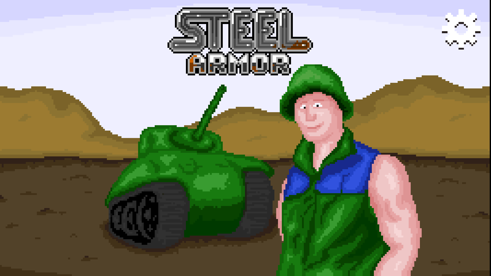 اسکرین شات 1 بازی Steel Armor