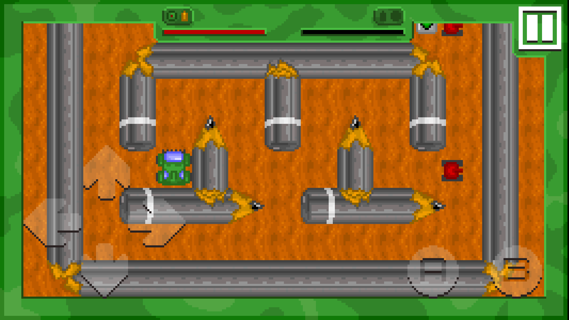 اسکرین شات 4 بازی Steel Armor