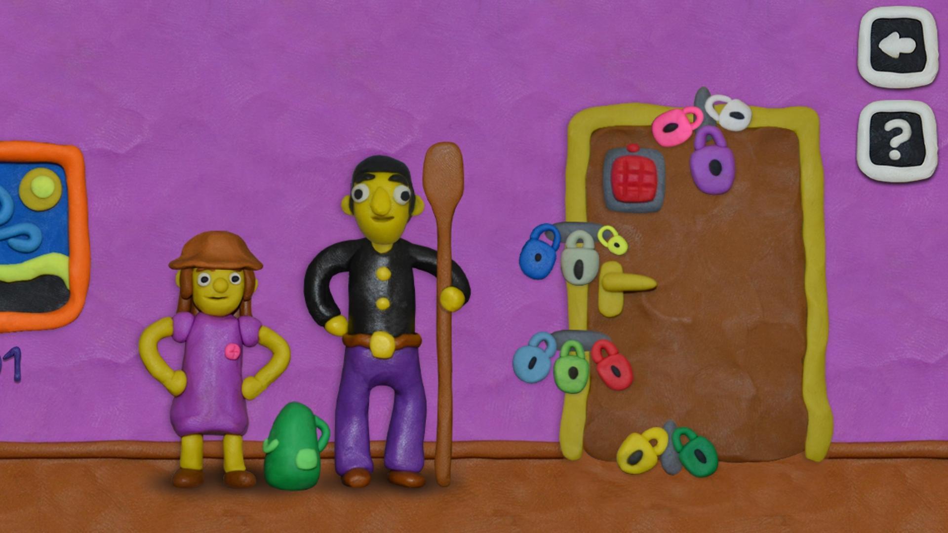 اسکرین شات 2 بازی 12 LOCKS 3: Around the world