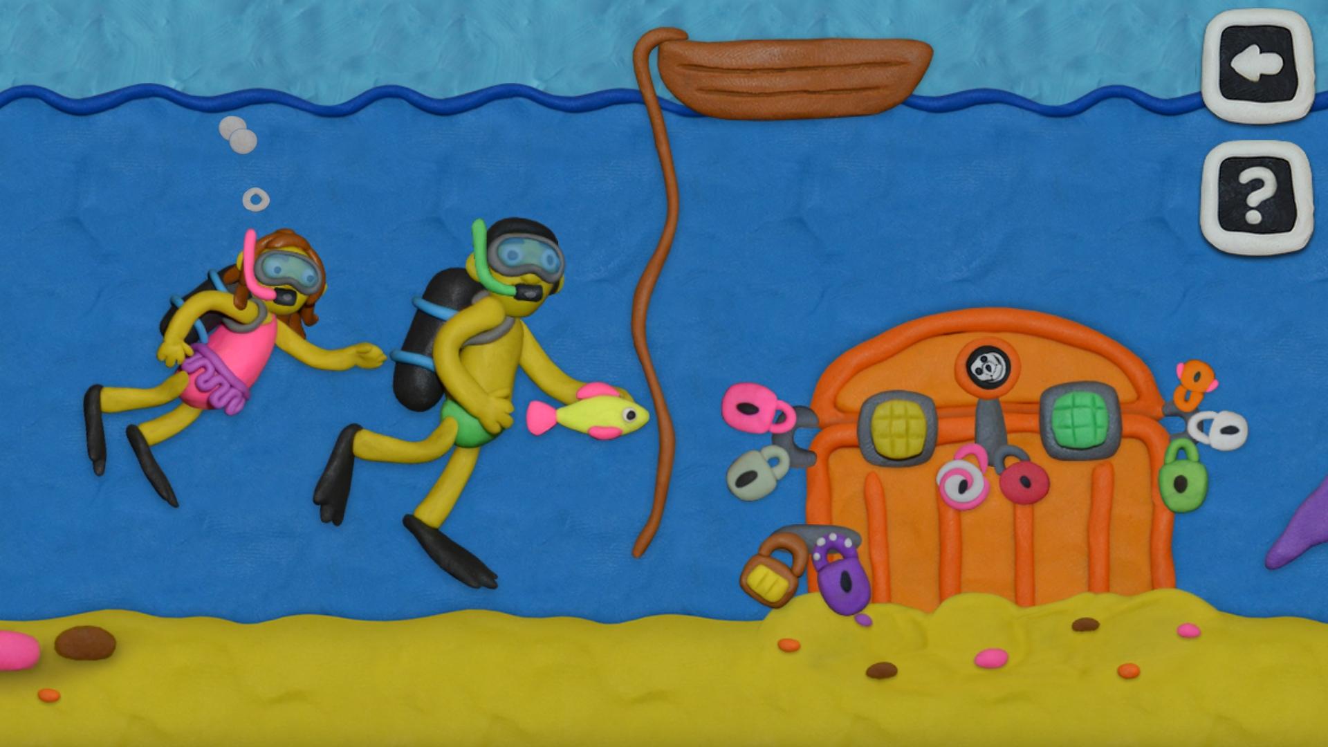 اسکرین شات 3 بازی 12 LOCKS 3: Around the world