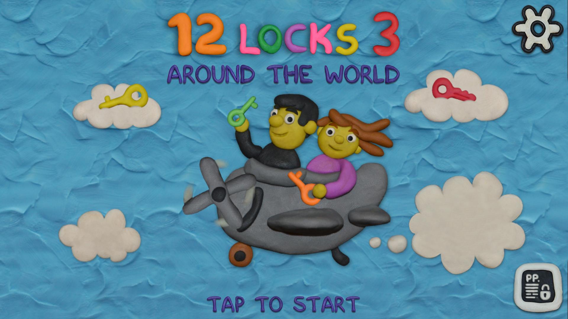 اسکرین شات 1 بازی 12 LOCKS 3: Around the world