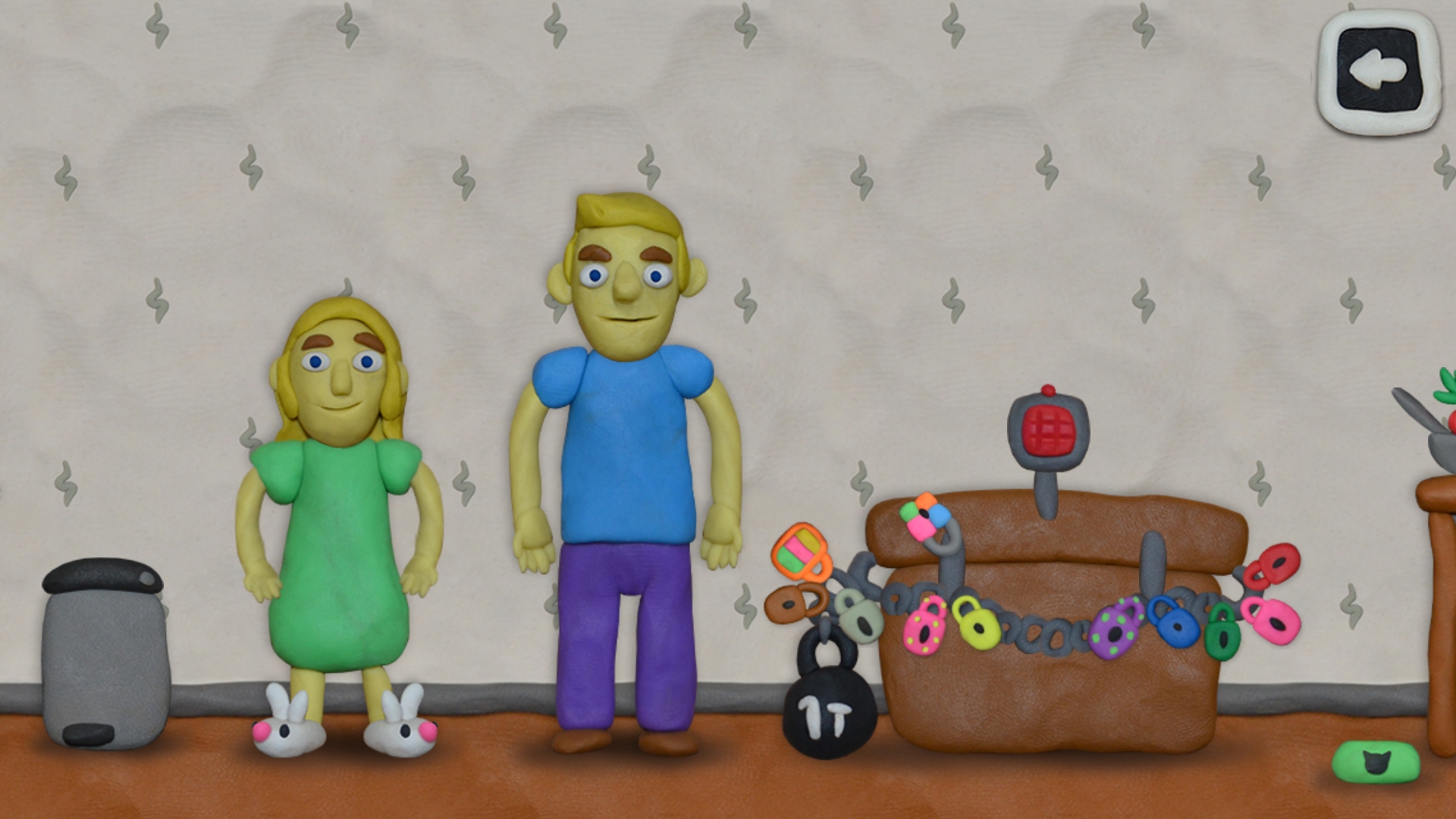 اسکرین شات 2 بازی 12 Locks at FFGTV home