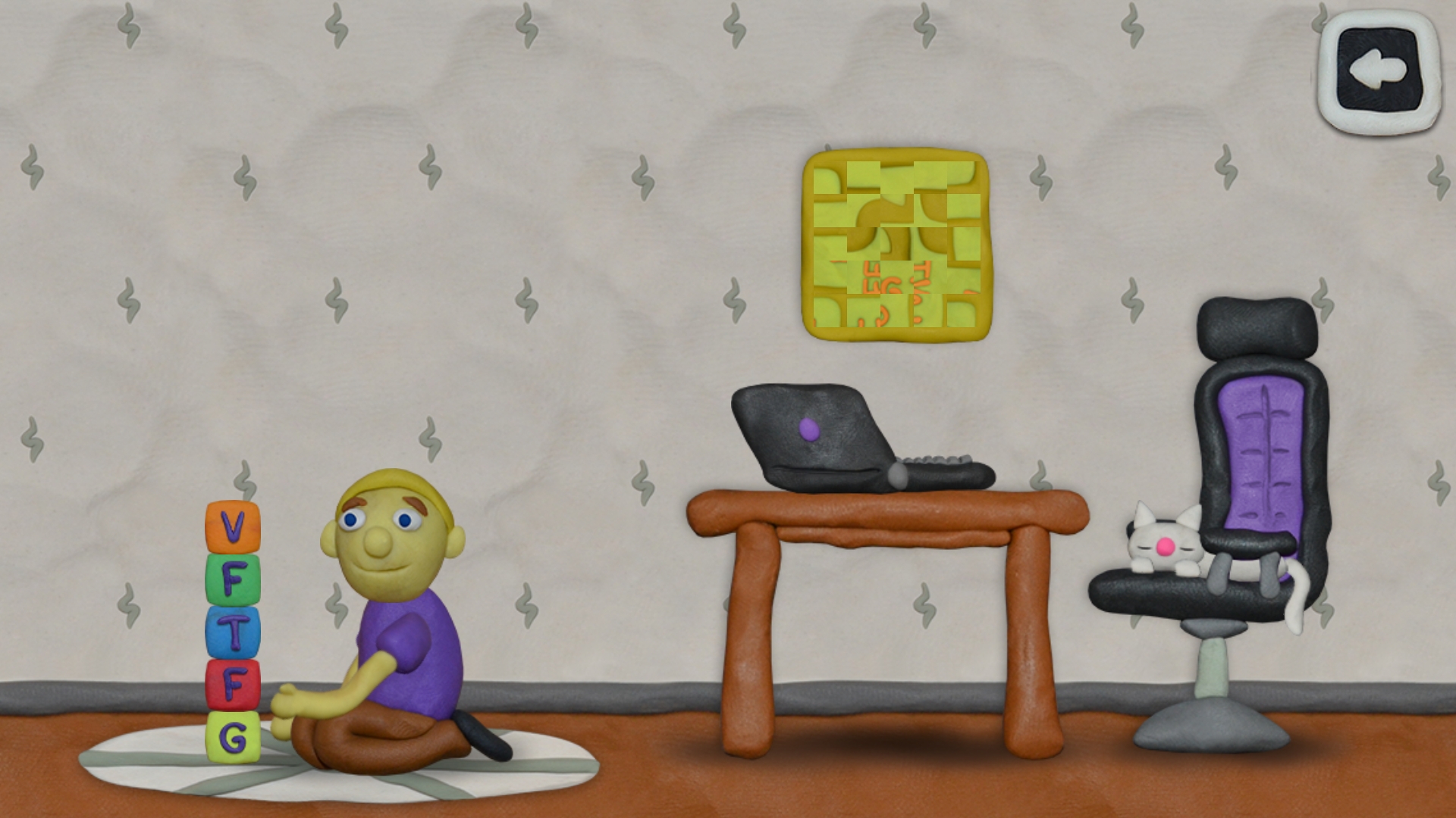 اسکرین شات 3 بازی 12 Locks at FFGTV home