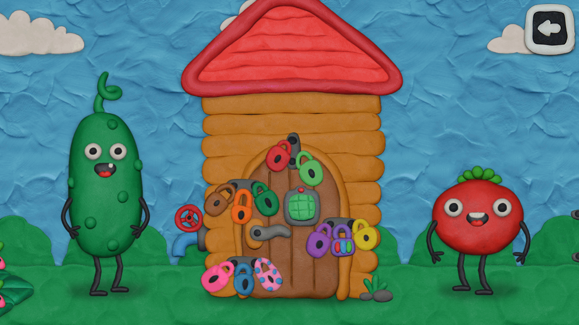 اسکرین شات 3 بازی 12 Locks Crazy Fruits