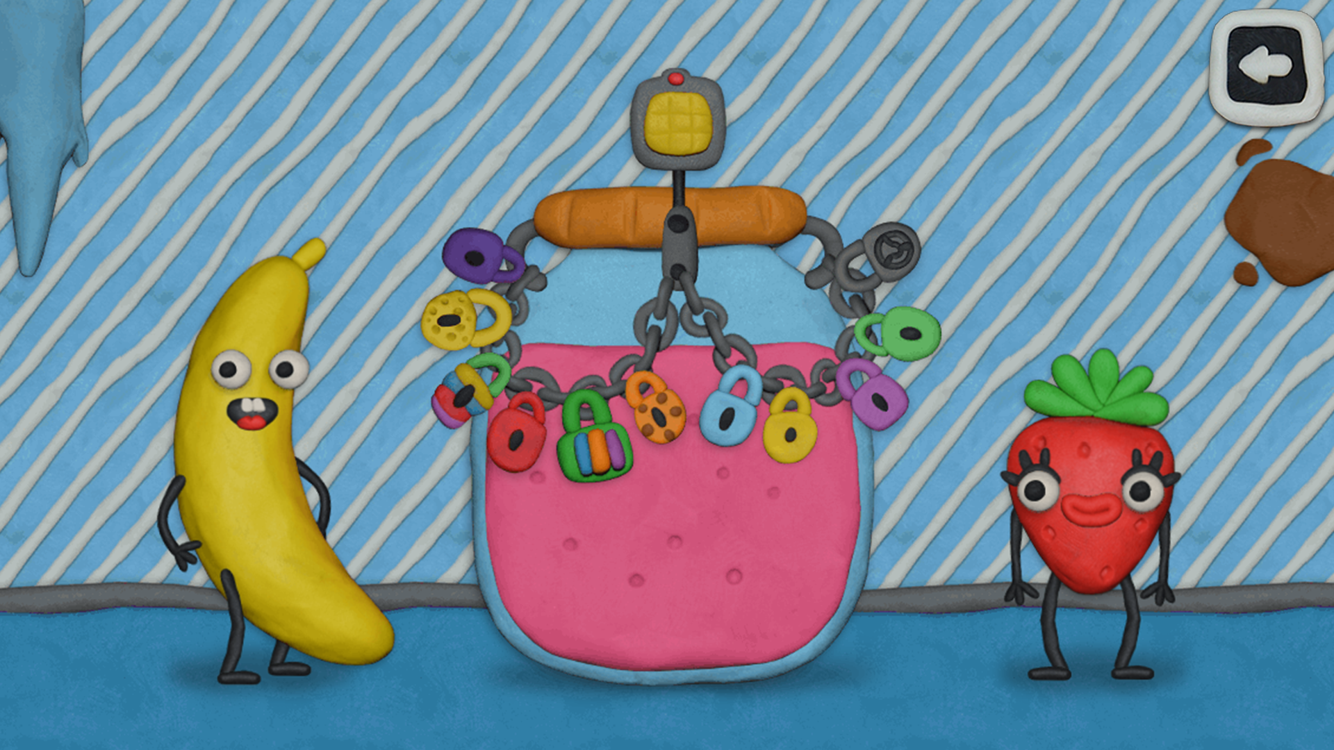 اسکرین شات 4 بازی 12 Locks Crazy Fruits