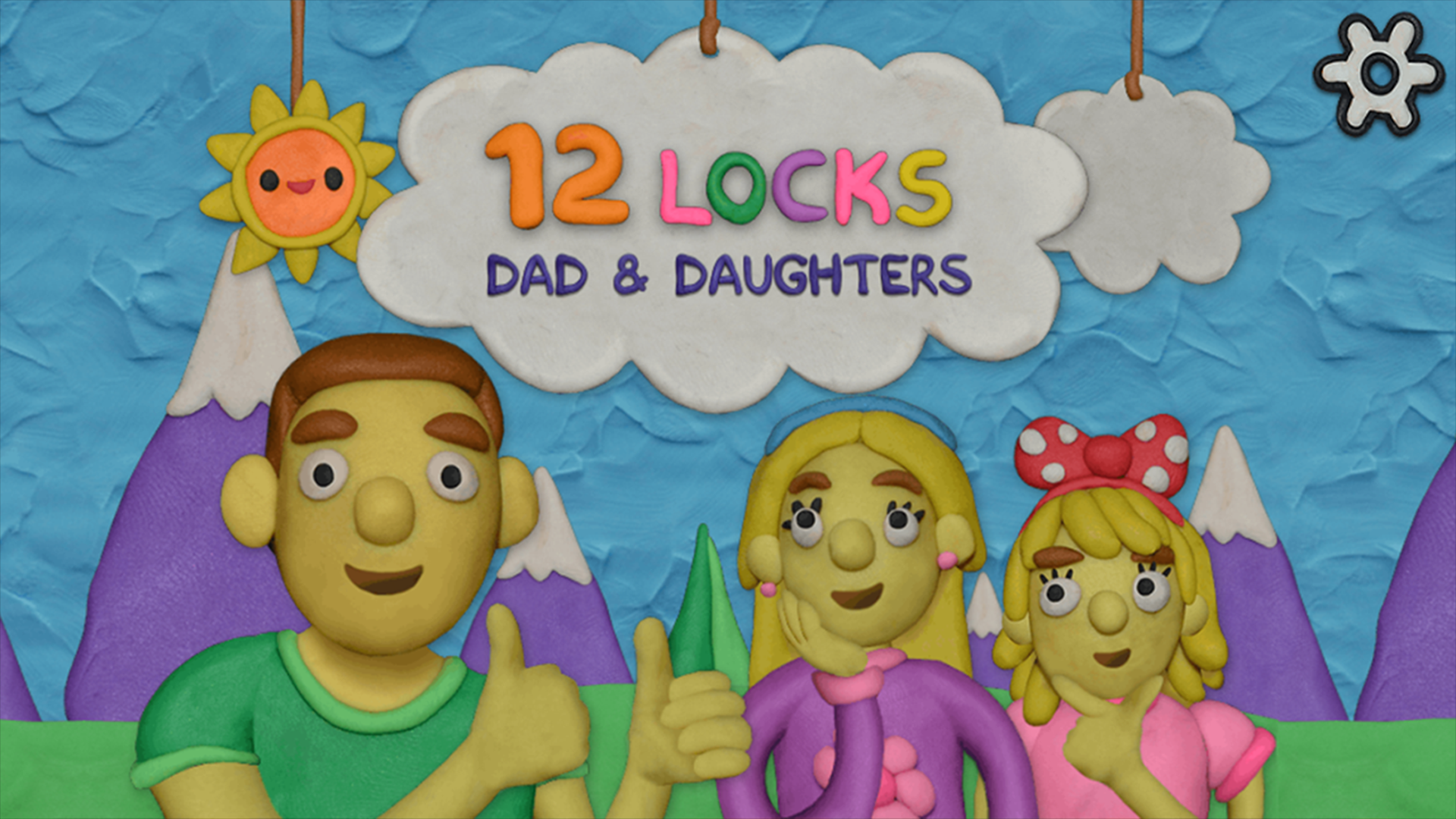 اسکرین شات 1 بازی 12 Locks Dad and daughters