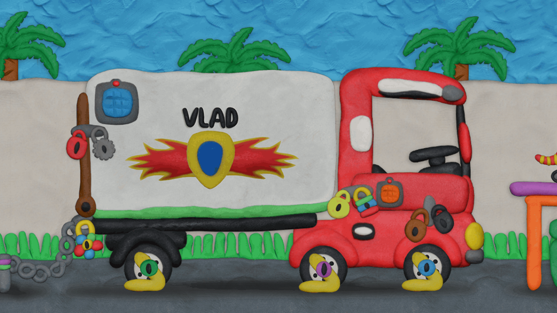 اسکرین شات 3 بازی Vlad & Niki 12 Locks