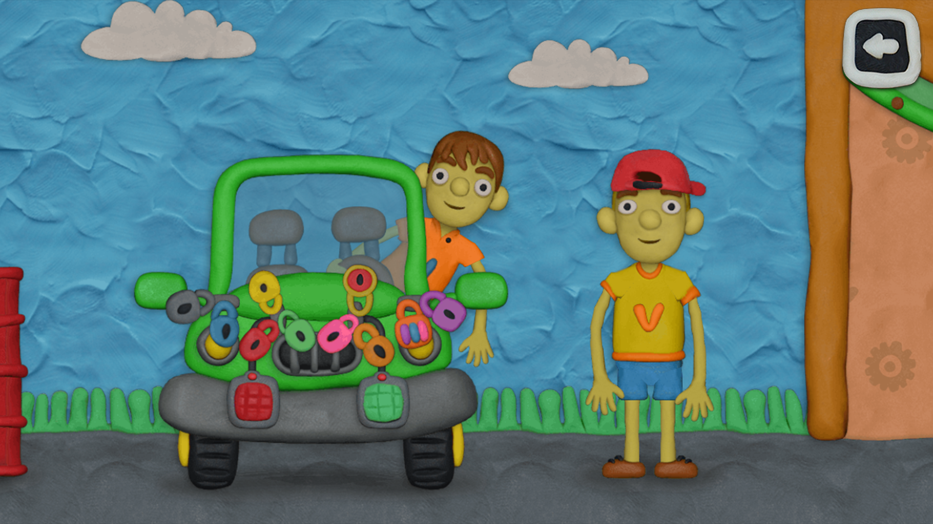 اسکرین شات 1 بازی Vlad & Niki 12 Locks 2