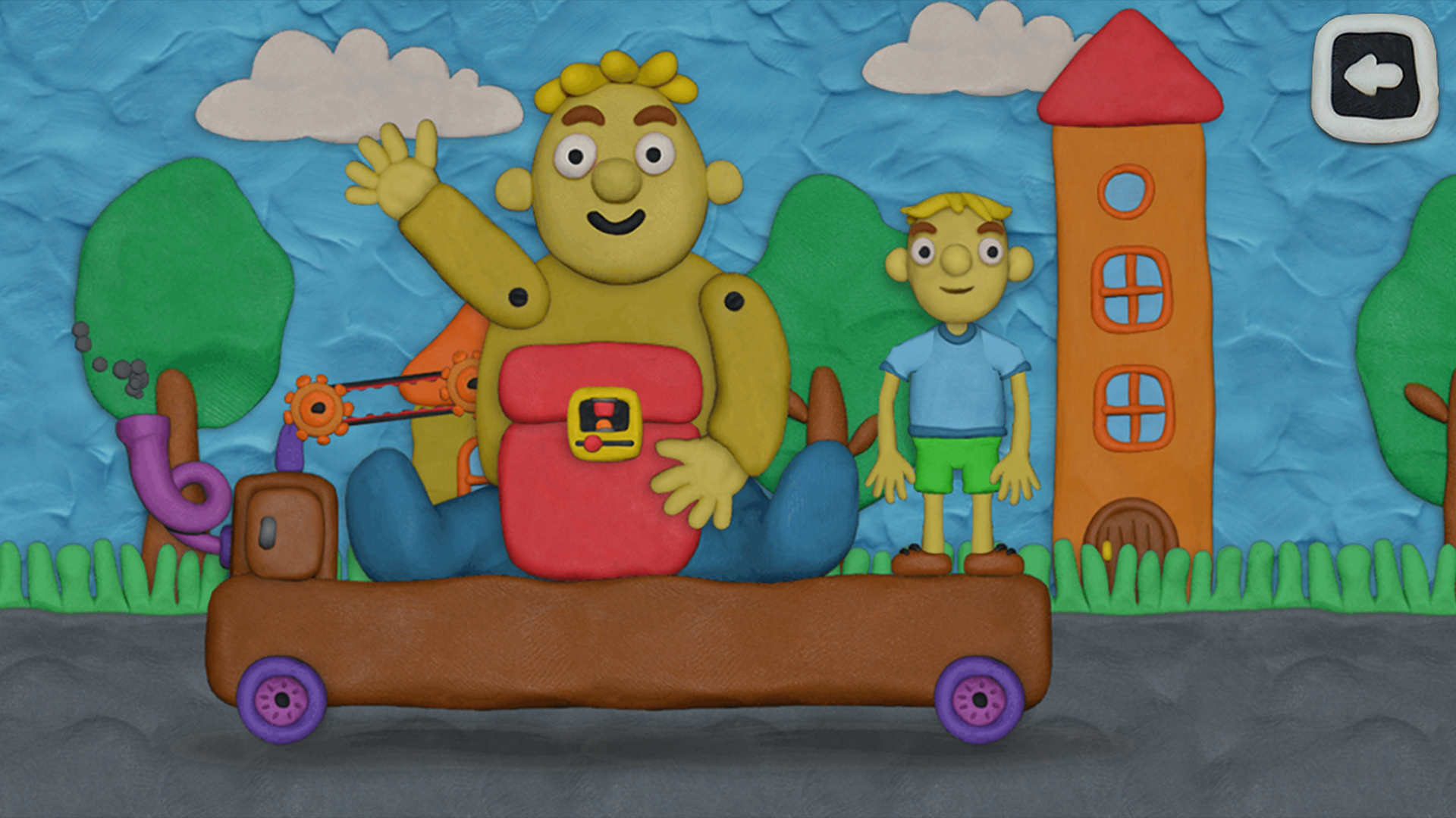 اسکرین شات 3 بازی Vlad & Niki 12 Locks 2