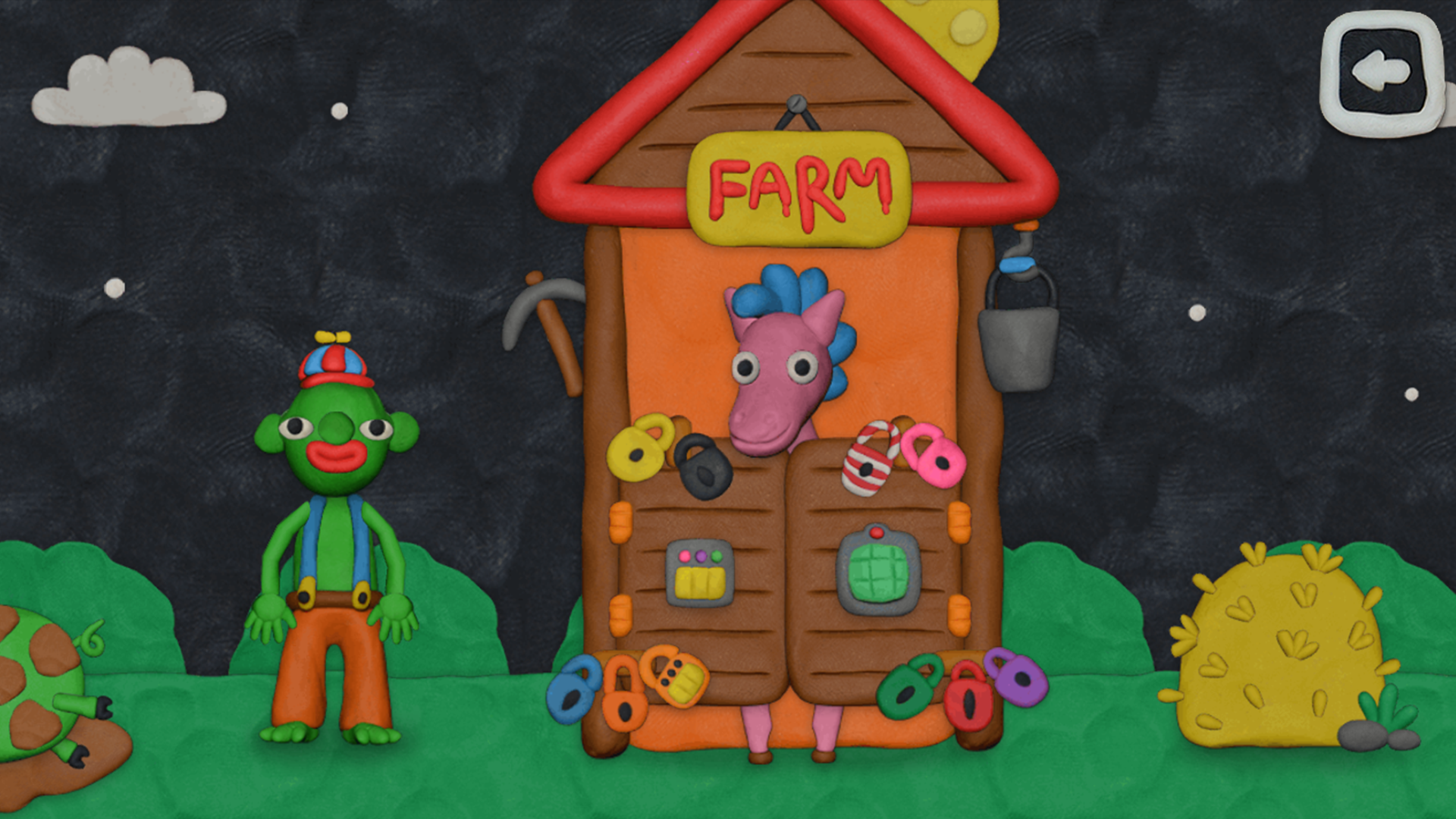 اسکرین شات 3 بازی 12 Locks The Zombie Family