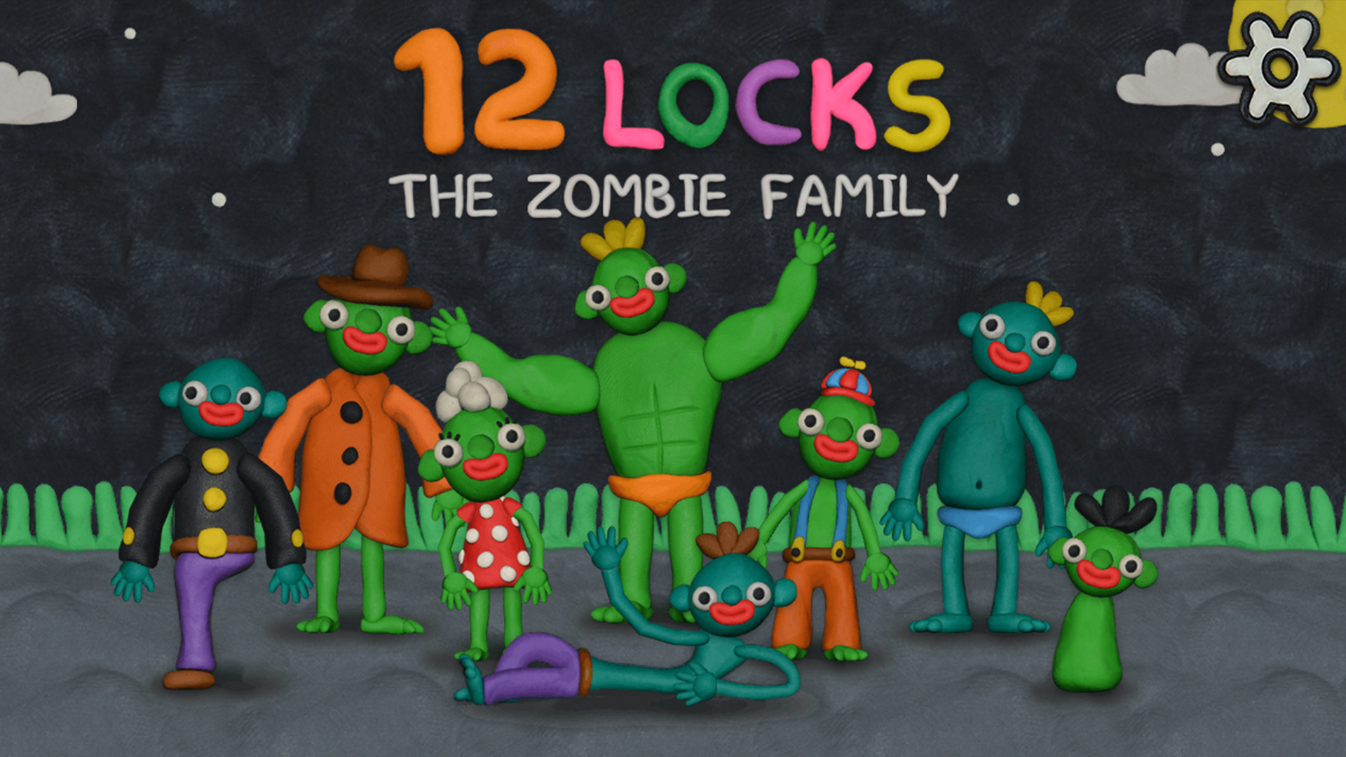 اسکرین شات 1 بازی 12 Locks The Zombie Family