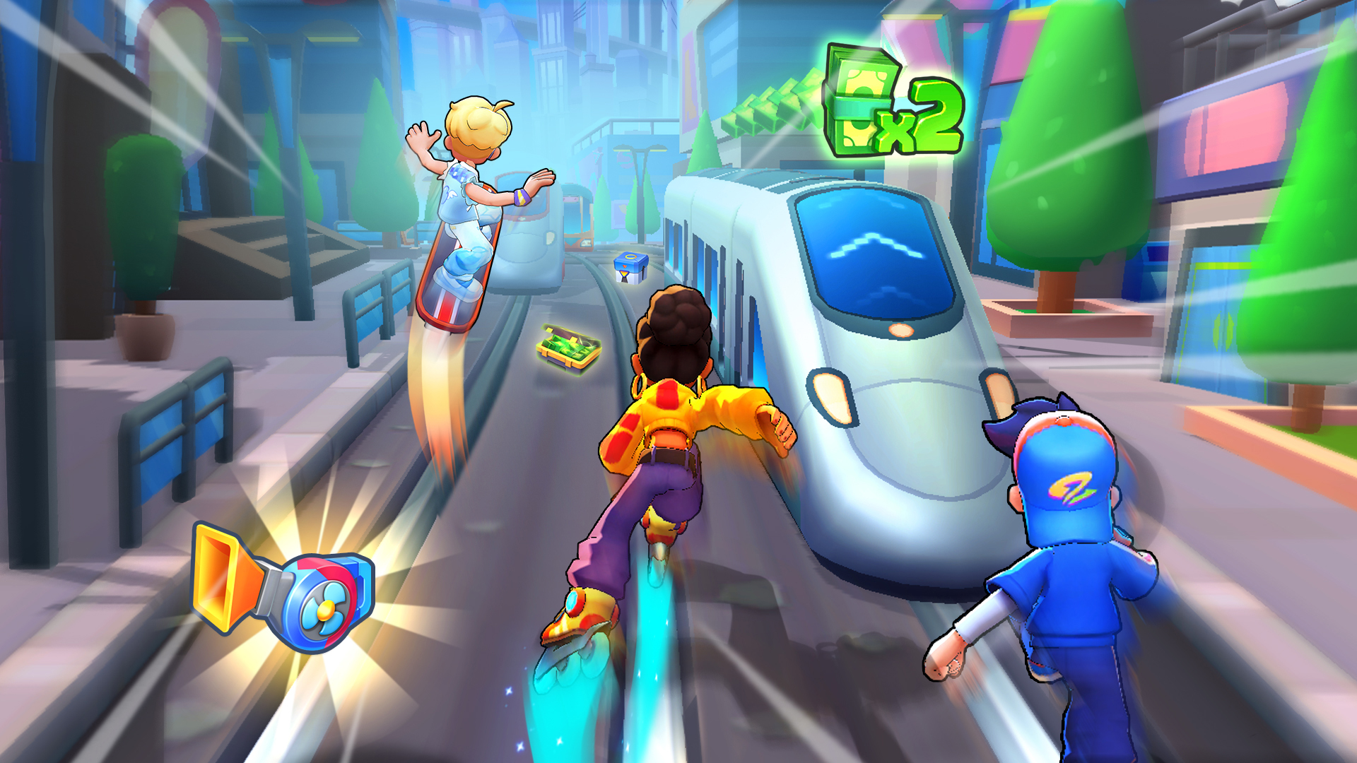 اسکرین شات 7 بازی Super Runners: City Chase