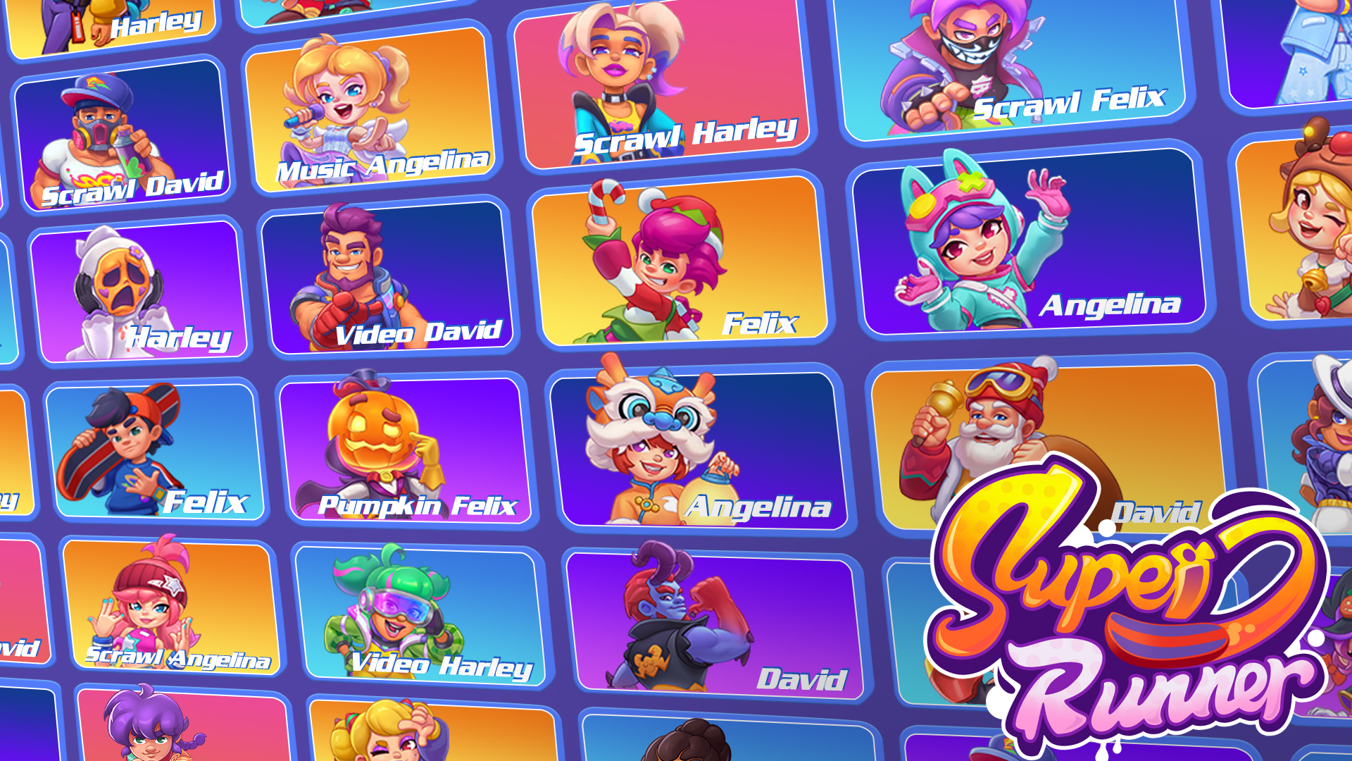 اسکرین شات 8 بازی Super Runners: City Chase