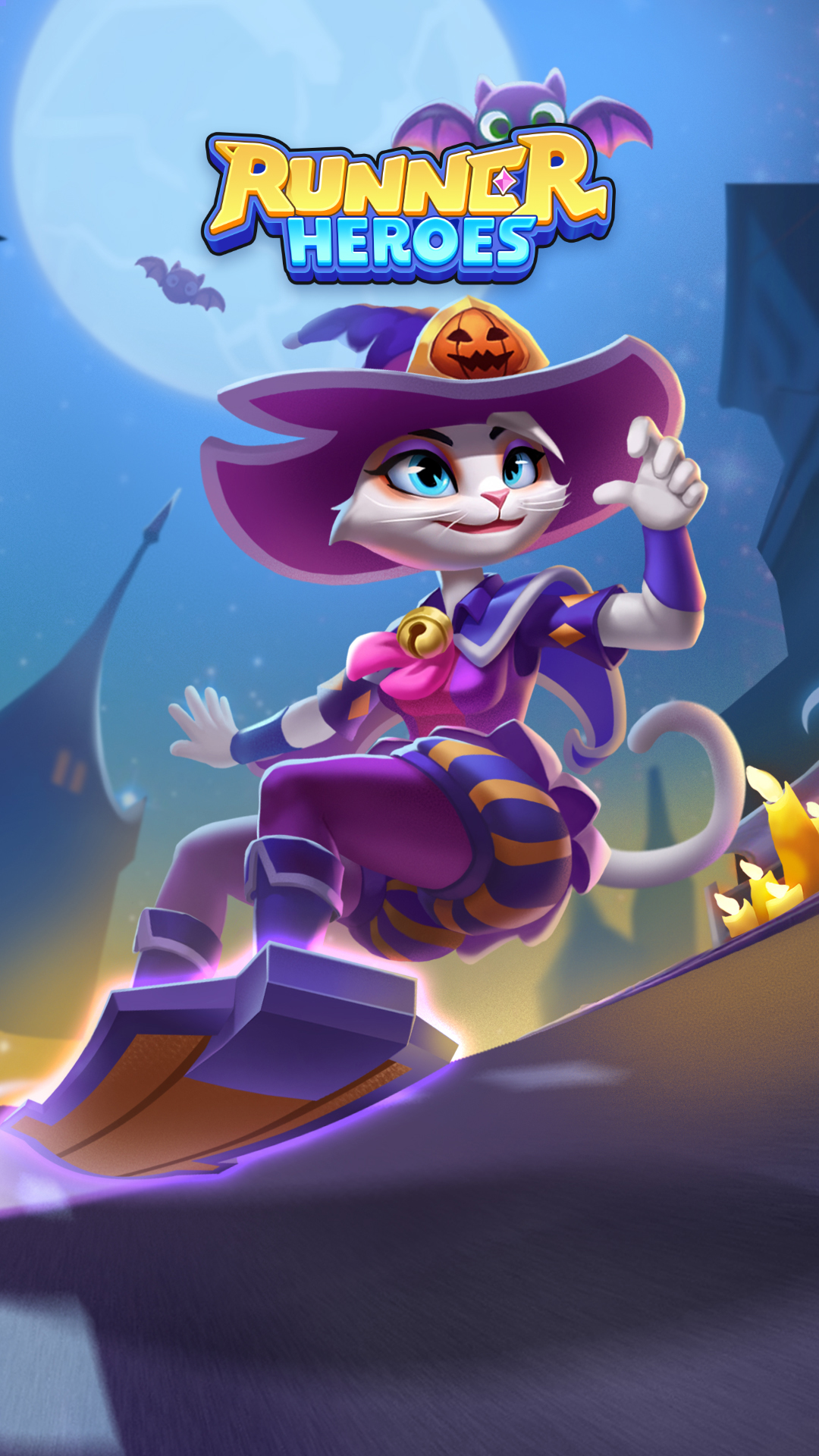 اسکرین شات 1 بازی Runner Heroes: Endless Skating