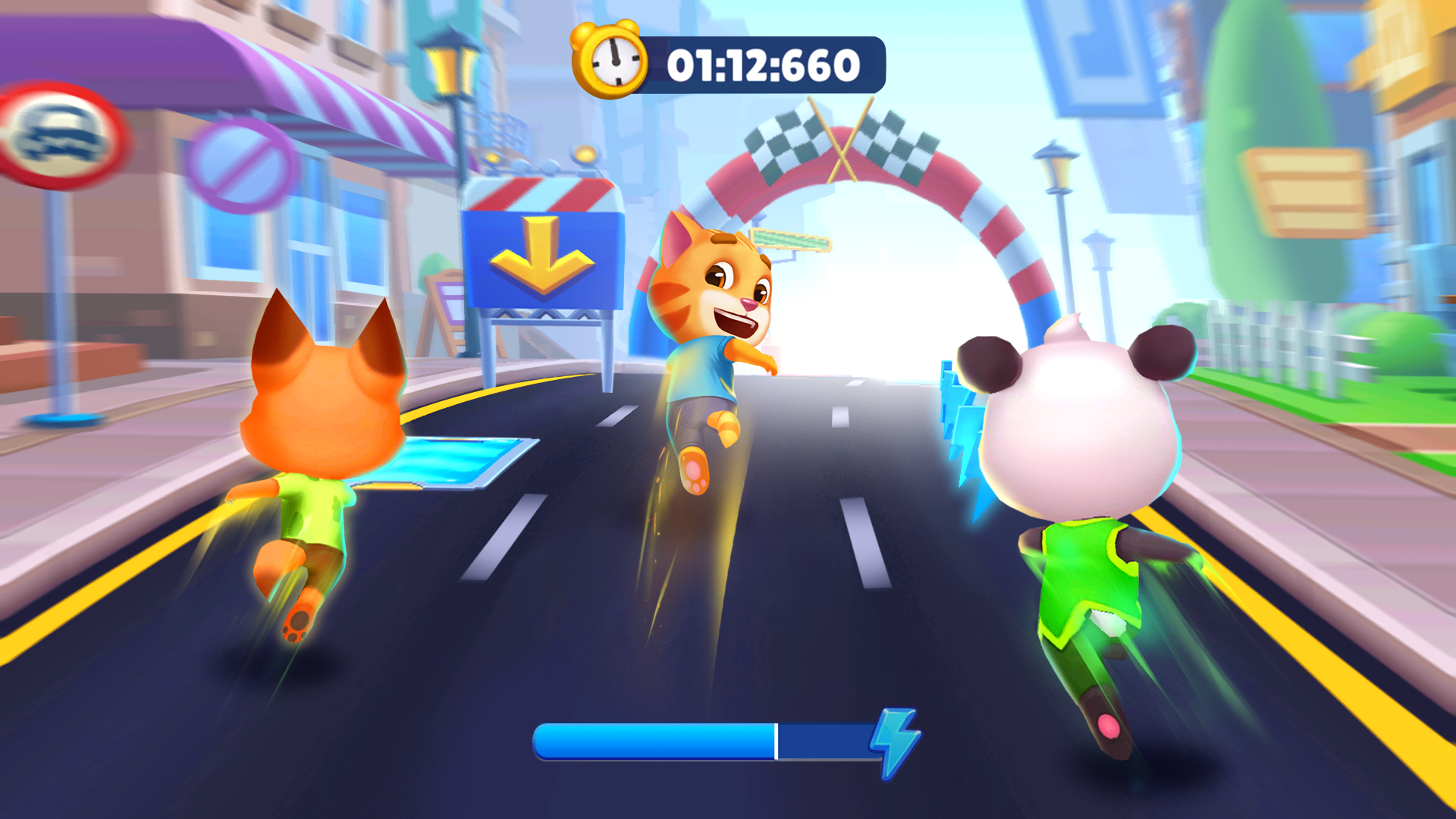 اسکرین شات 8 بازی Running Pet: Dec Rooms