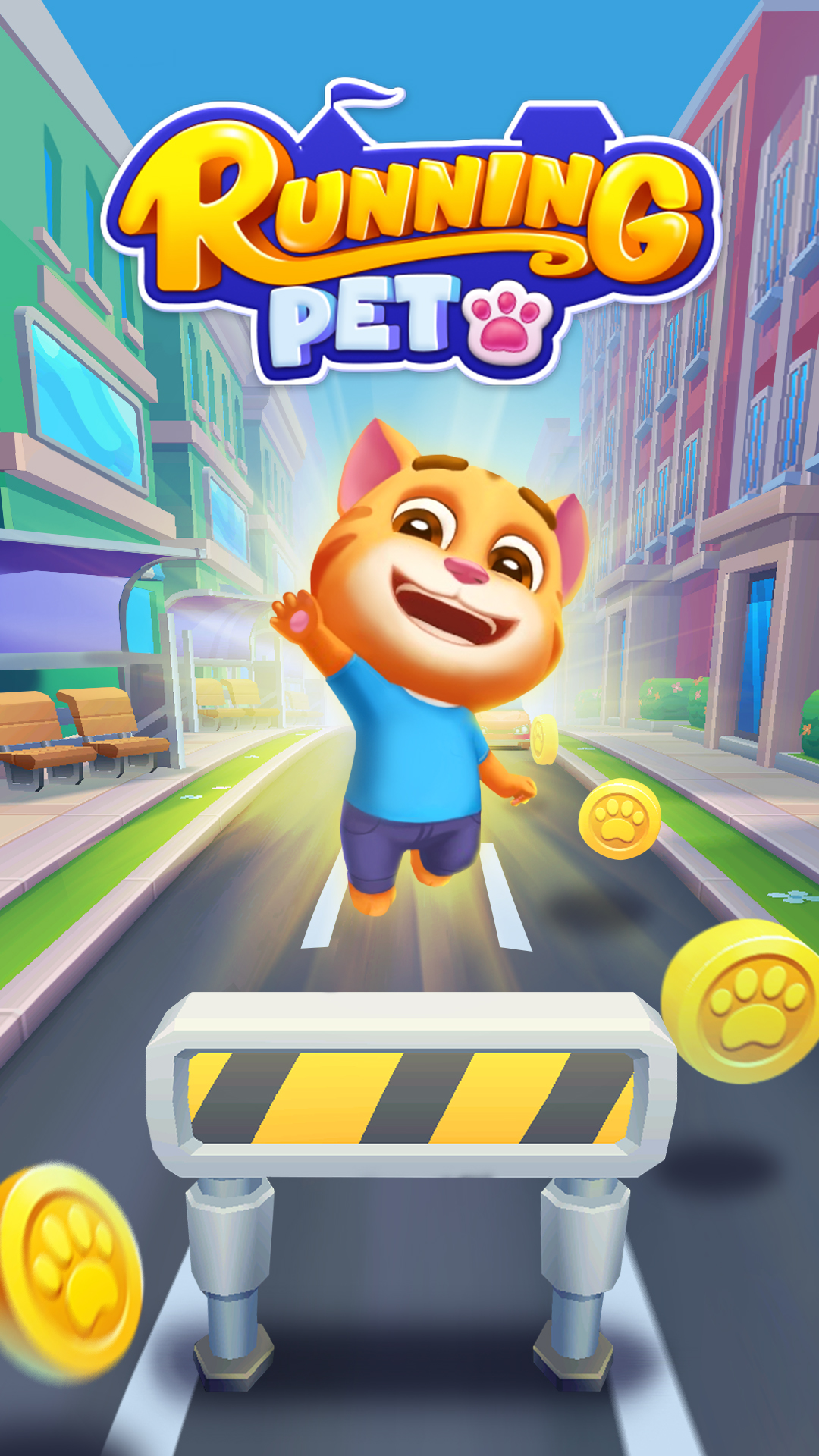 اسکرین شات 1 بازی Running Pet: Dec Rooms