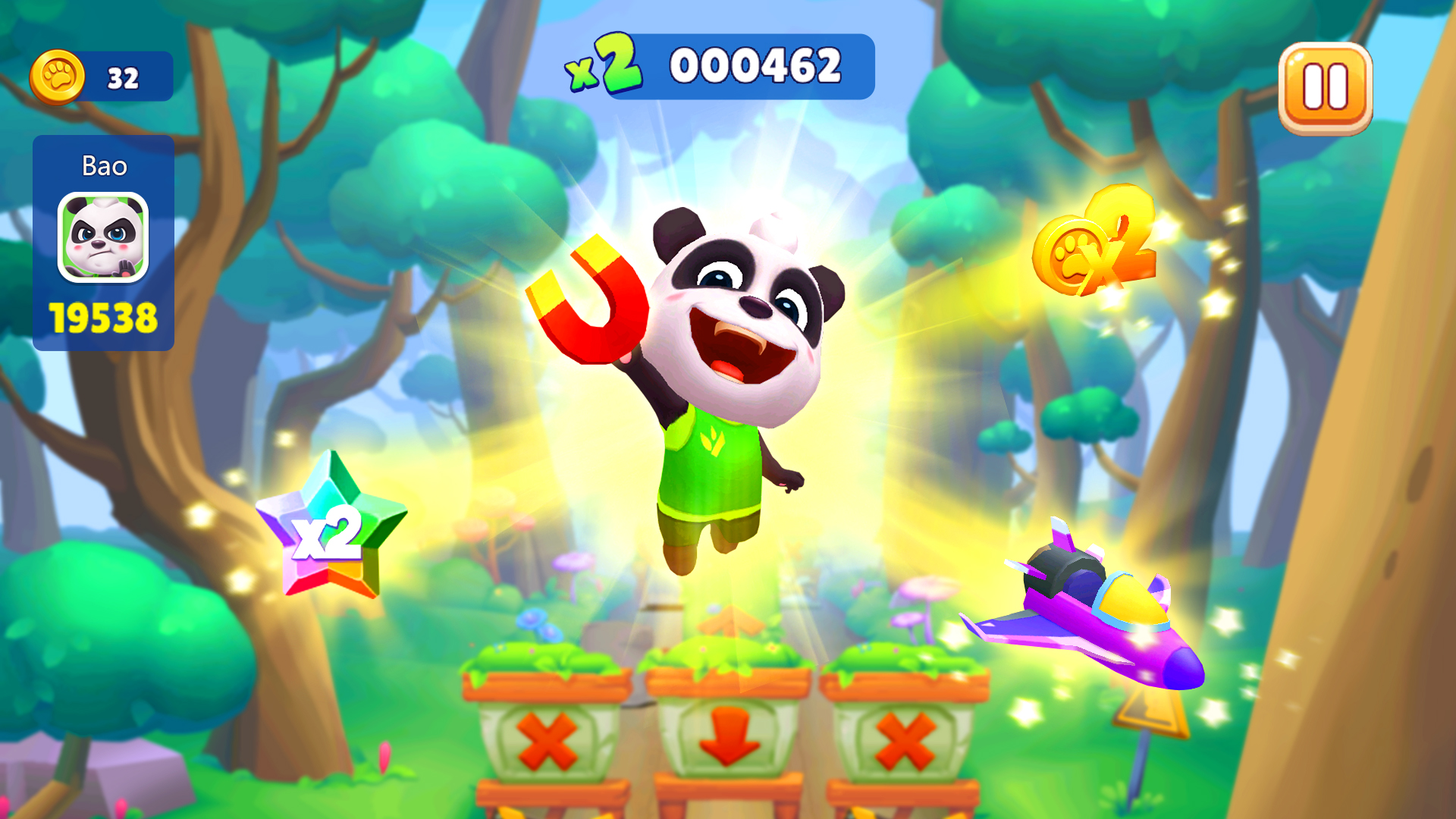 اسکرین شات 6 بازی Running Pet: Dec Rooms