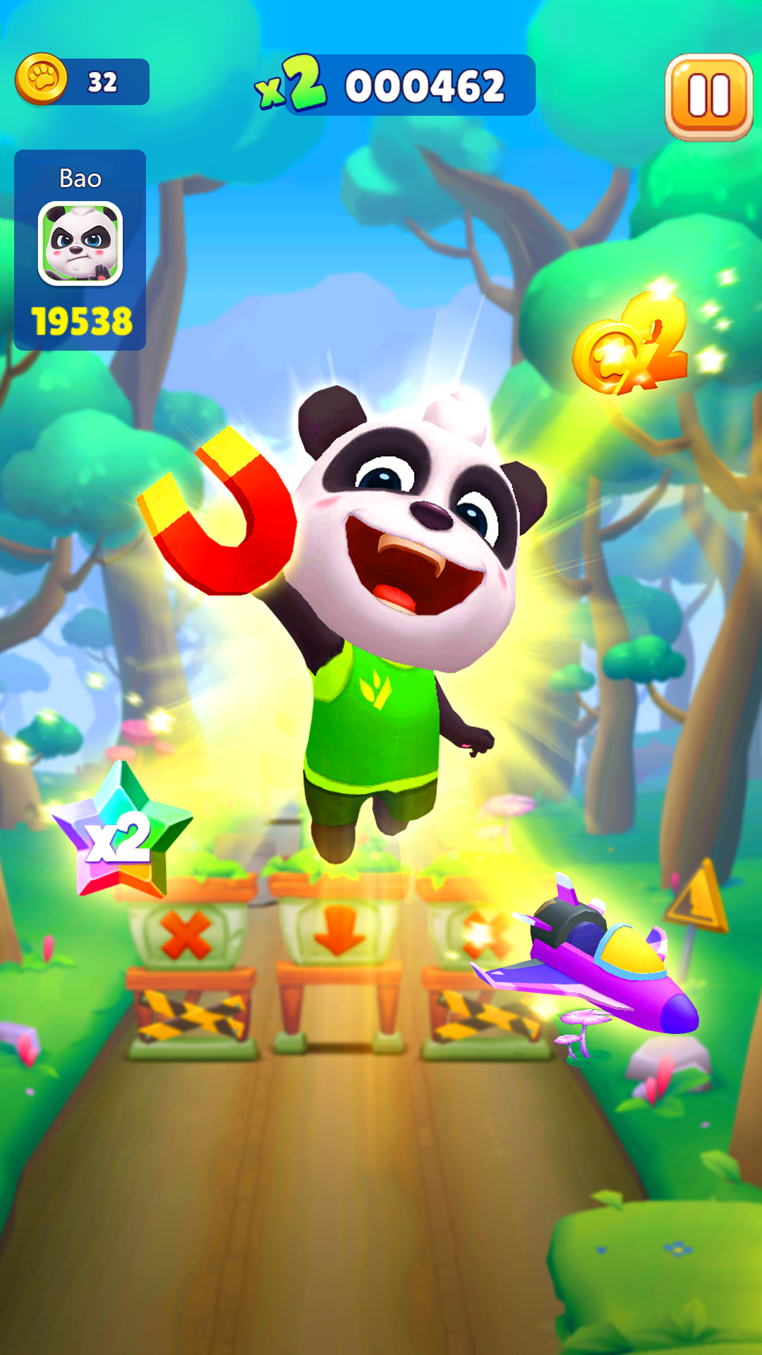 اسکرین شات 4 بازی Running Pet: Dec Rooms