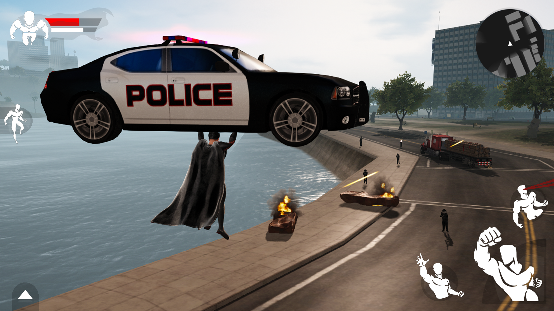 اسکرین شات 6 بازی OverPeak : Action Game