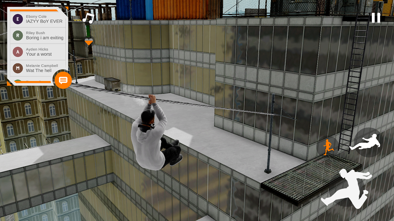 اسکرین شات 3 بازی Rysen Dawn: Parkour Game