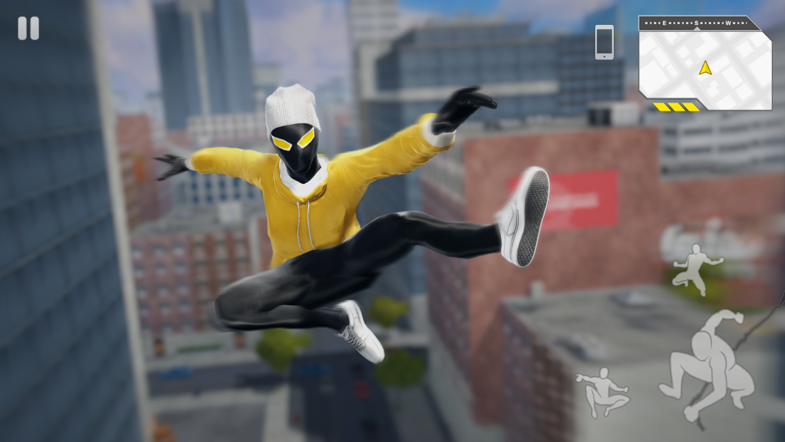 اسکرین شات 5 بازی Spider Fuser: Hero Simulator