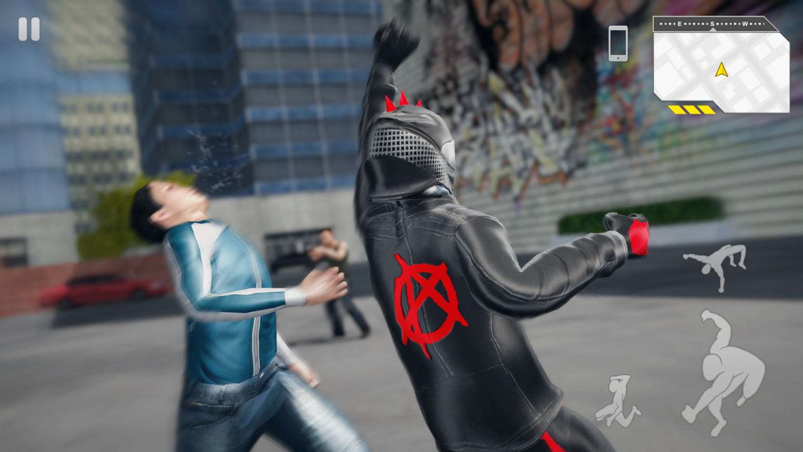 اسکرین شات 4 بازی Spider Fuser: Hero Simulator