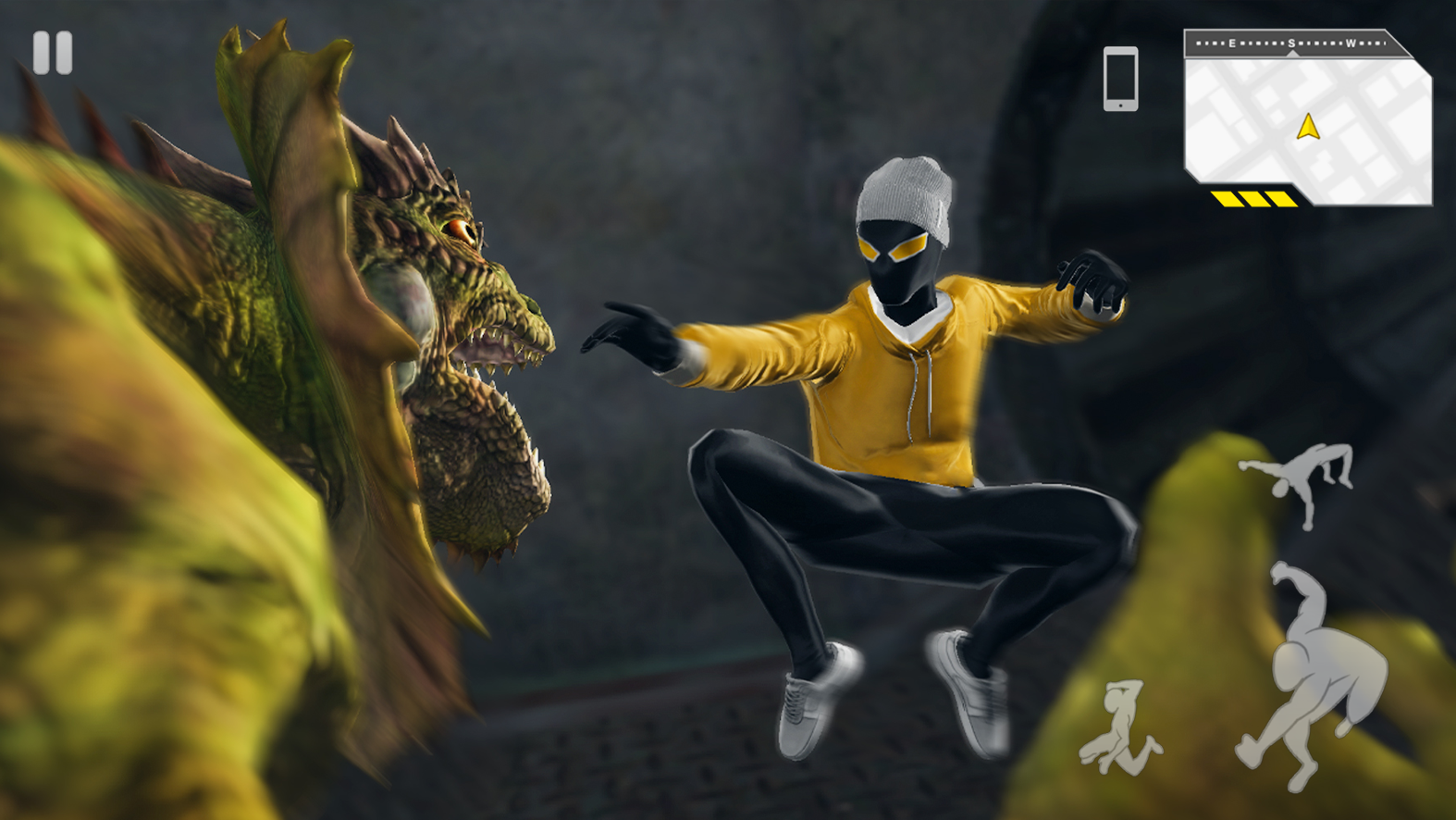 اسکرین شات 2 بازی Spider Fuser: Hero Simulator