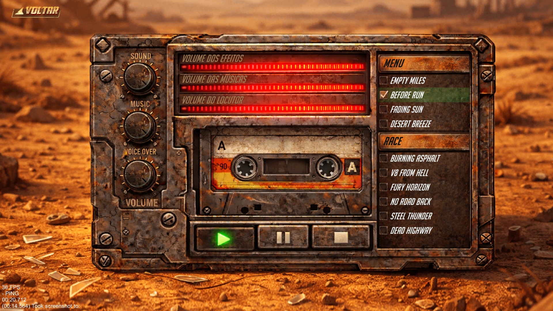 اسکرین شات 6 بازی Road Warrior: Fury on Wheels