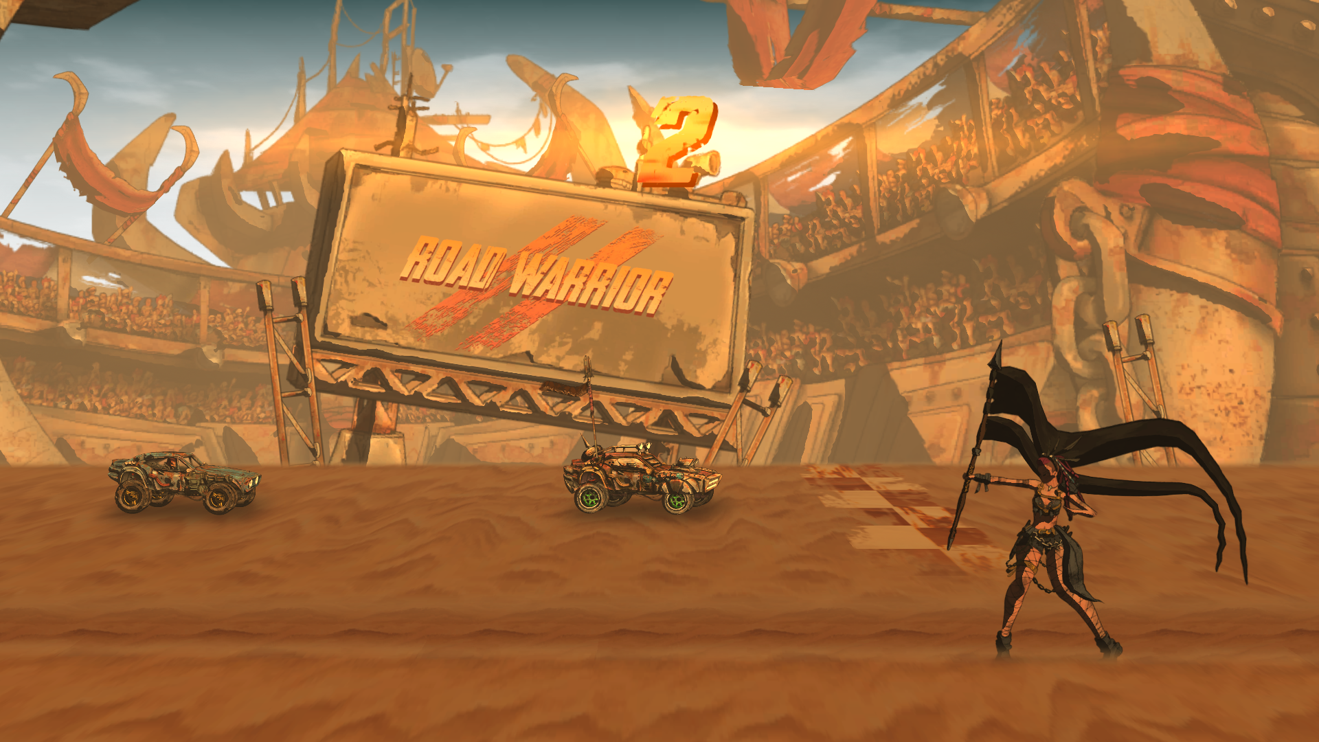 اسکرین شات 7 بازی Road Warrior: Fury on Wheels