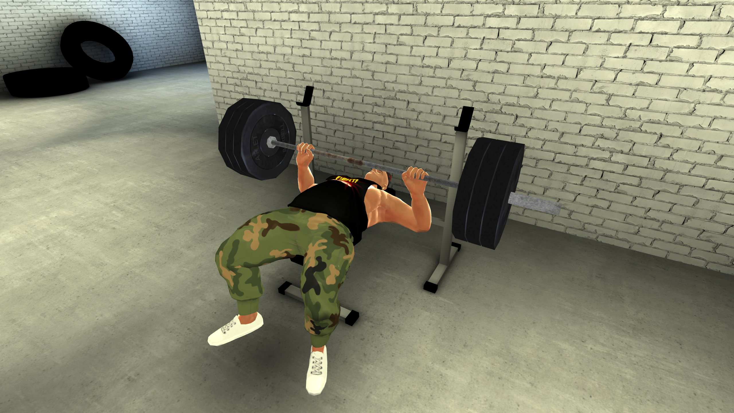 اسکرین شات 6 بازی Fitness Gym Bodybuilding Pump