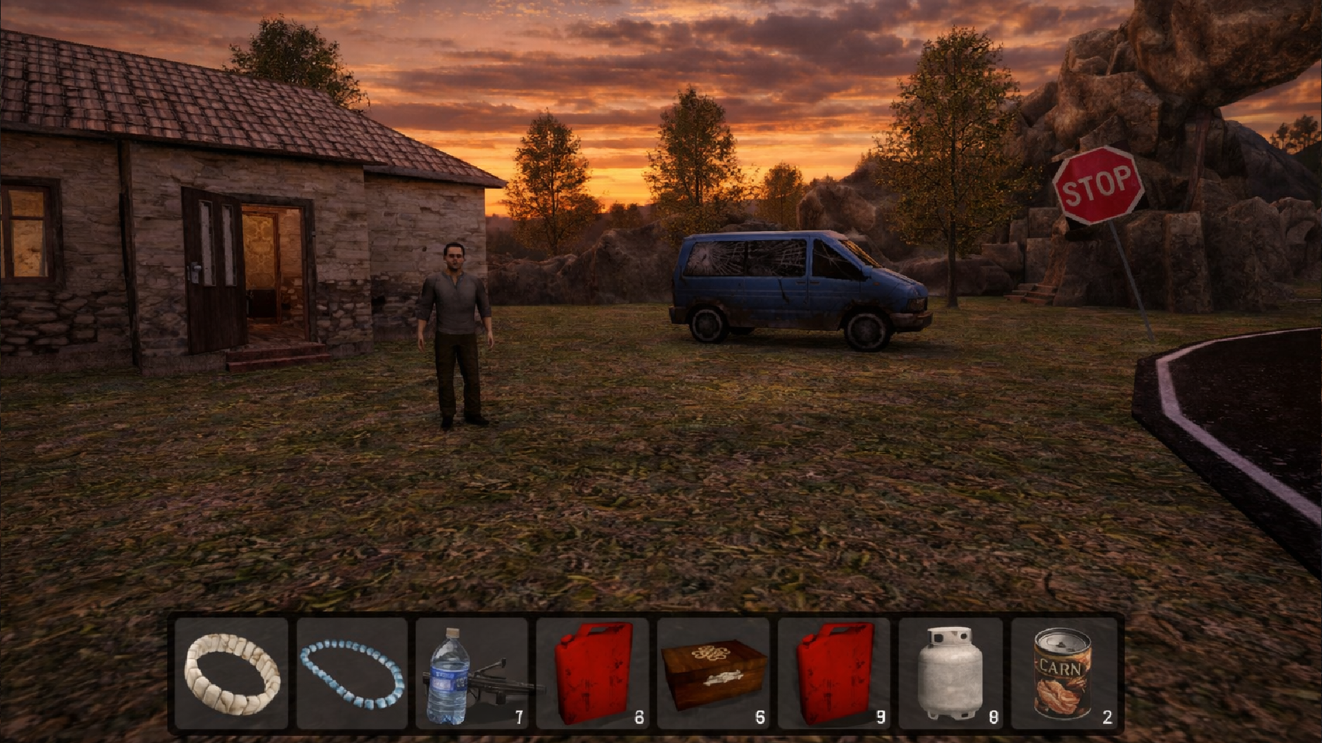 اسکرین شات 4 بازی RV Simulator: Long Drive Road