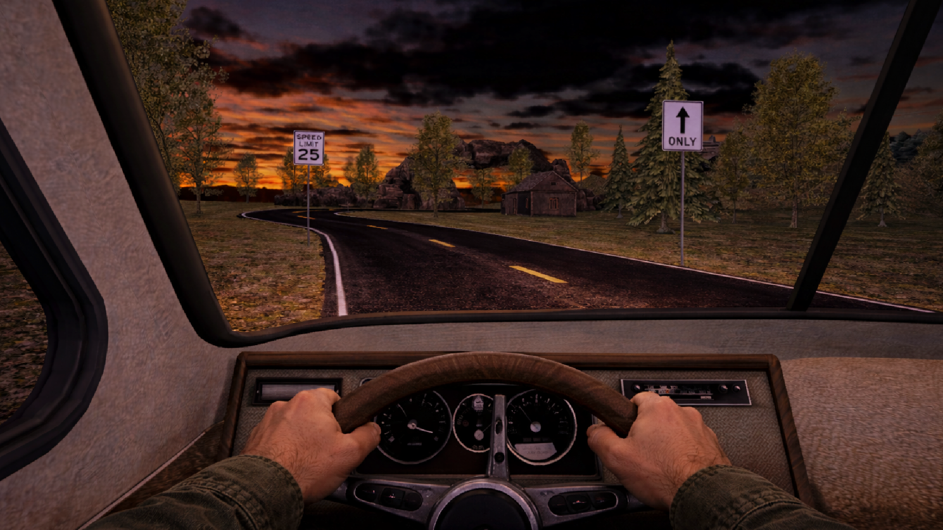 اسکرین شات 2 بازی RV Simulator: Long Drive Road