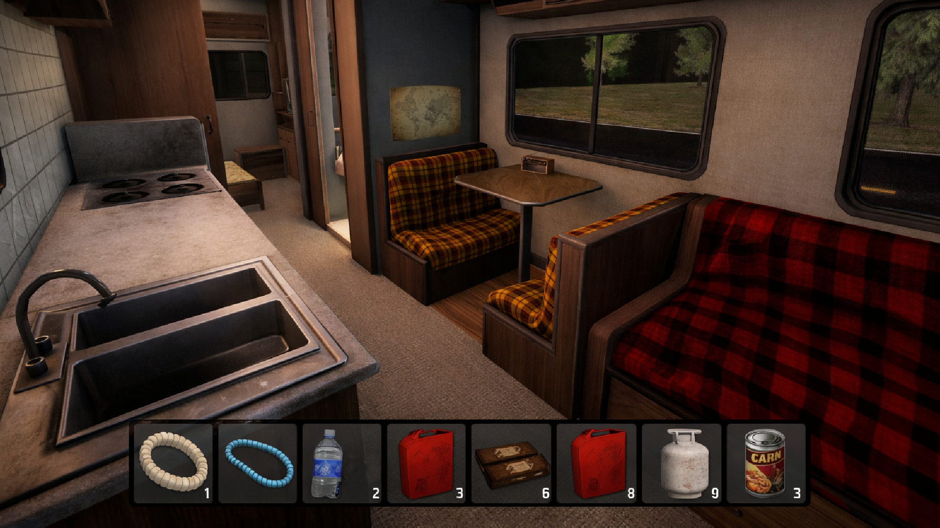 اسکرین شات 3 بازی RV Simulator: Long Drive Road