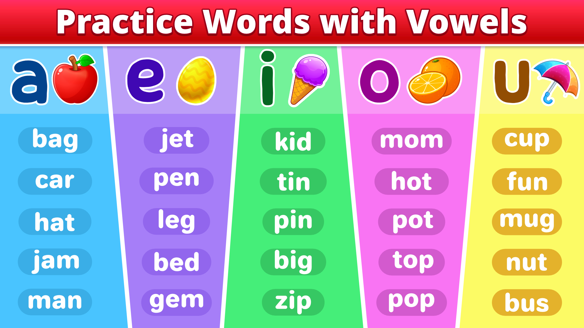 اسکرین شات 6 بازی Spelling & Phonics: Kids Games