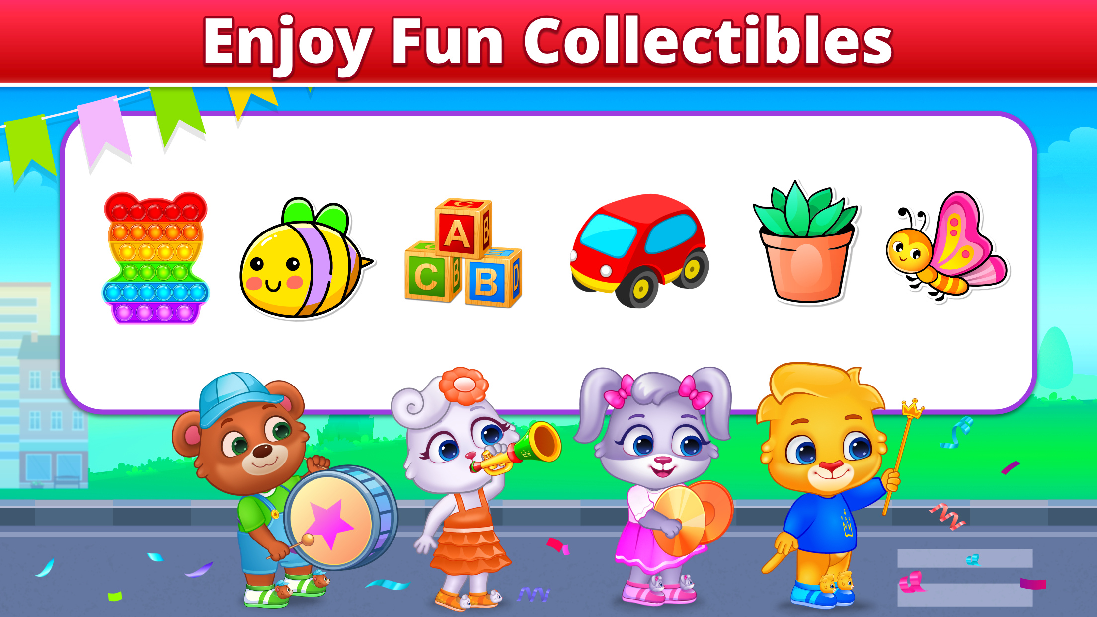 اسکرین شات 7 بازی Spelling & Phonics: Kids Games