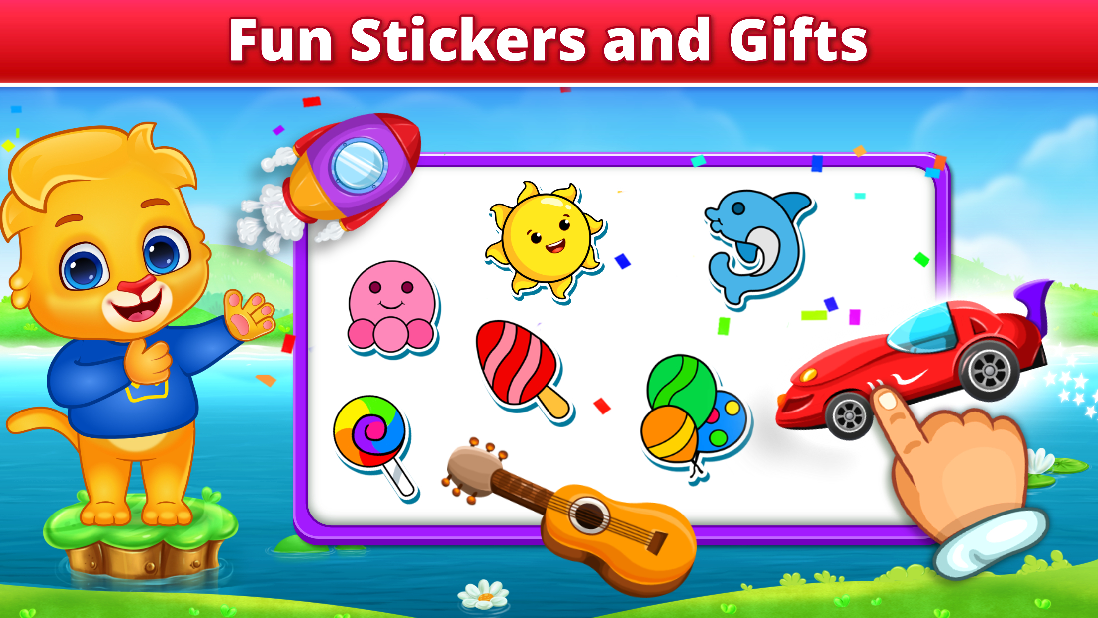 اسکرین شات 7 بازی Spelling & Phonics: Kids Games