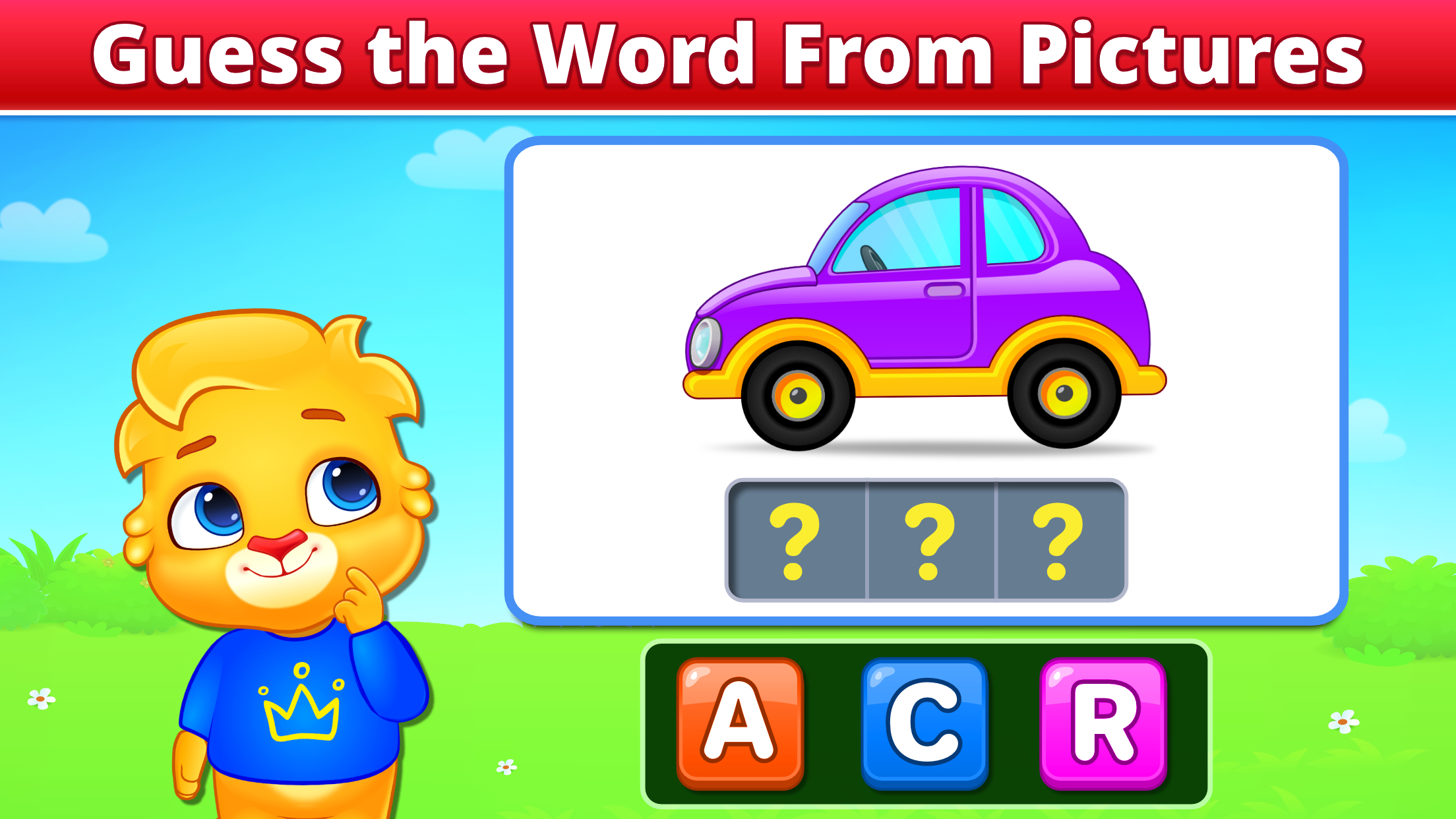 اسکرین شات 5 بازی Spelling & Phonics: Kids Games