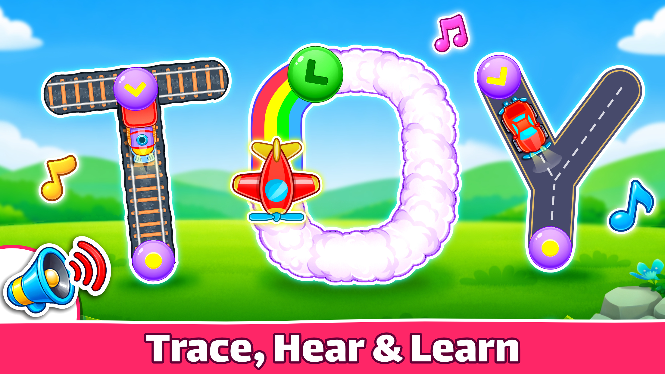 اسکرین شات 6 بازی ABC Kids - Tracing & Phonics