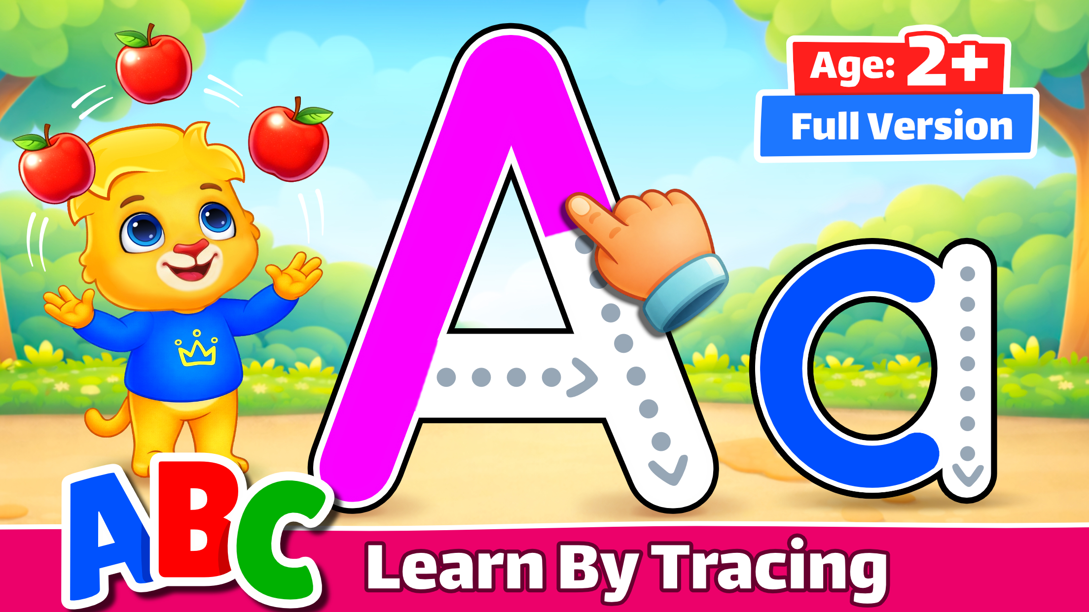 اسکرین شات 1 بازی ABC Kids - Tracing & Phonics