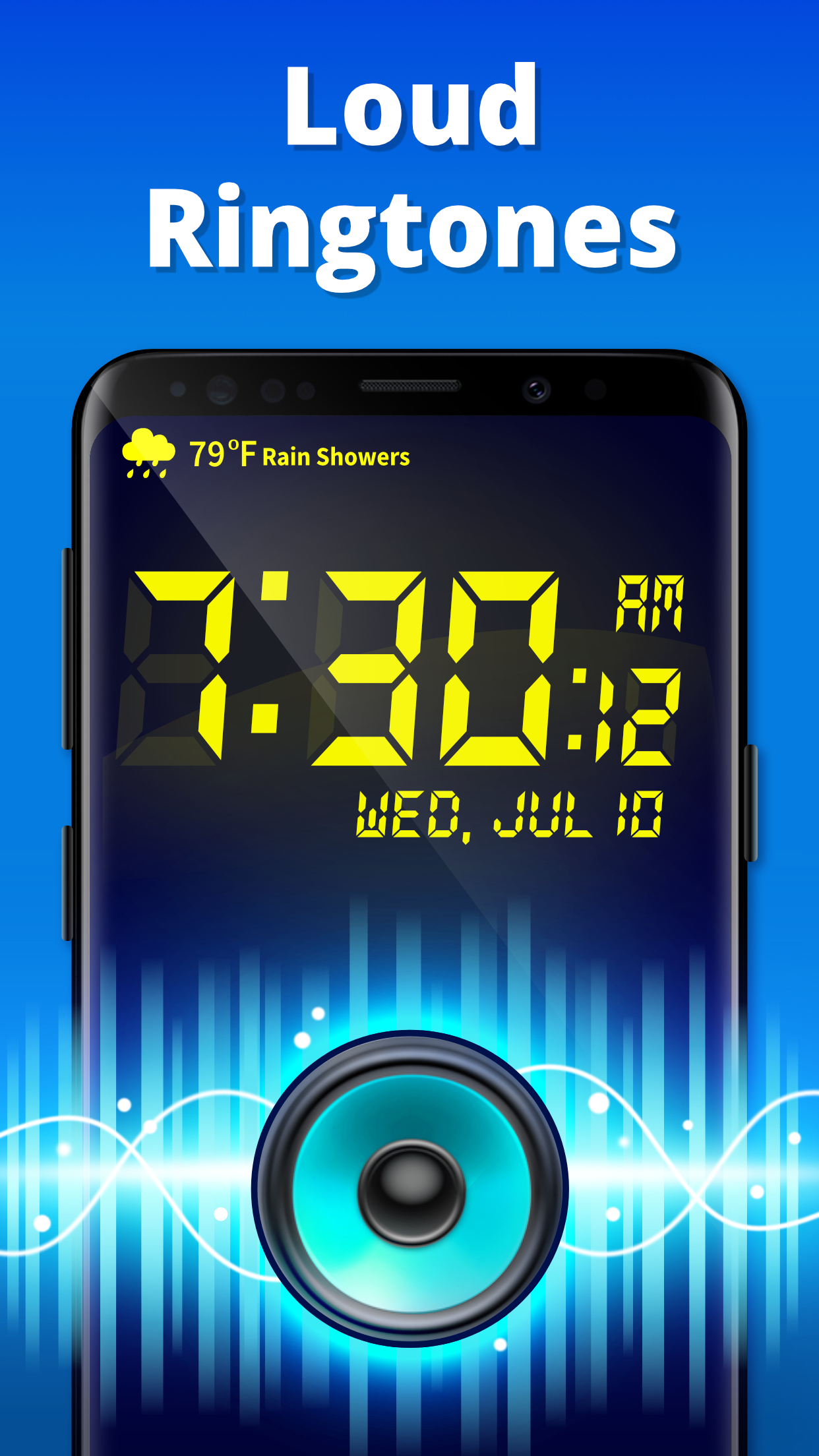 اسکرین شات 4 برنامه Alarm Clock: Mornings & Naps