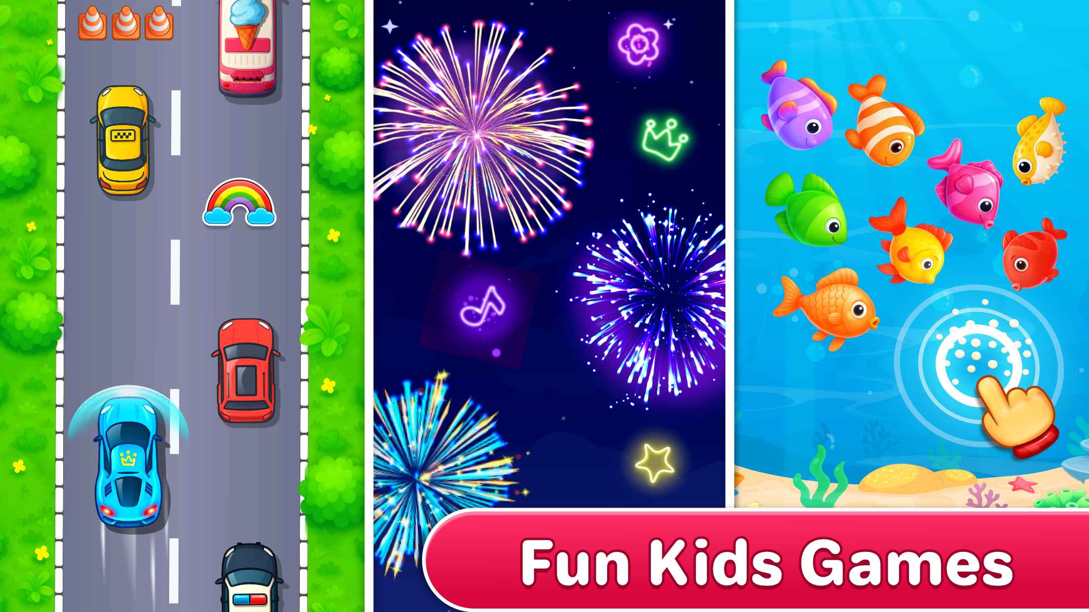 اسکرین شات 5 بازی Baby Phone & Kids Games