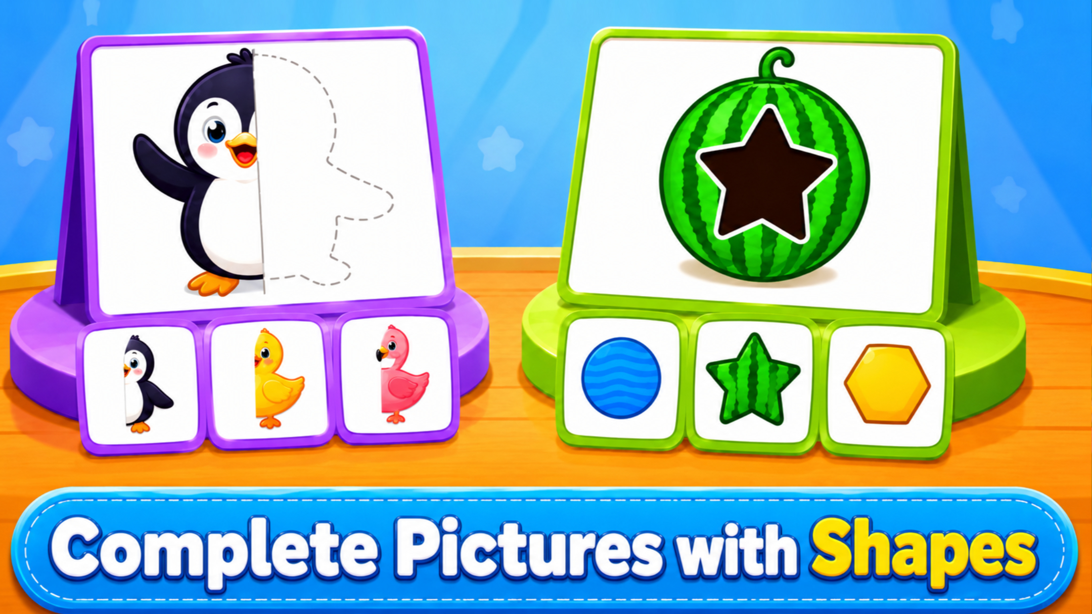 اسکرین شات 6 بازی Kids Games: For Toddlers 3-5