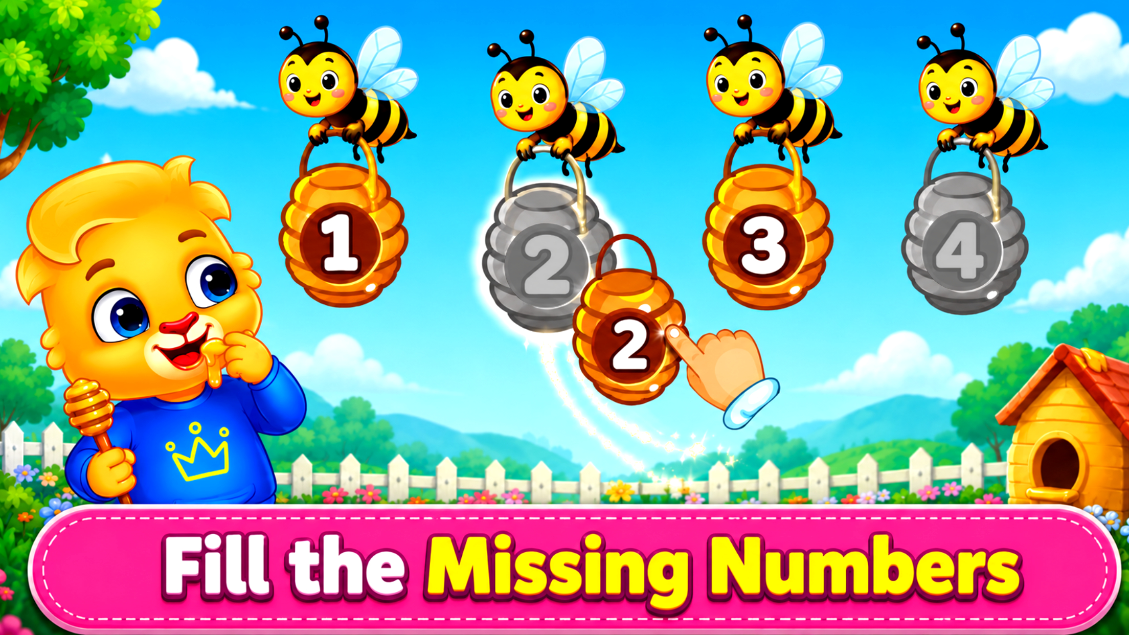 اسکرین شات 7 بازی Kids Games: For Toddlers 3-5