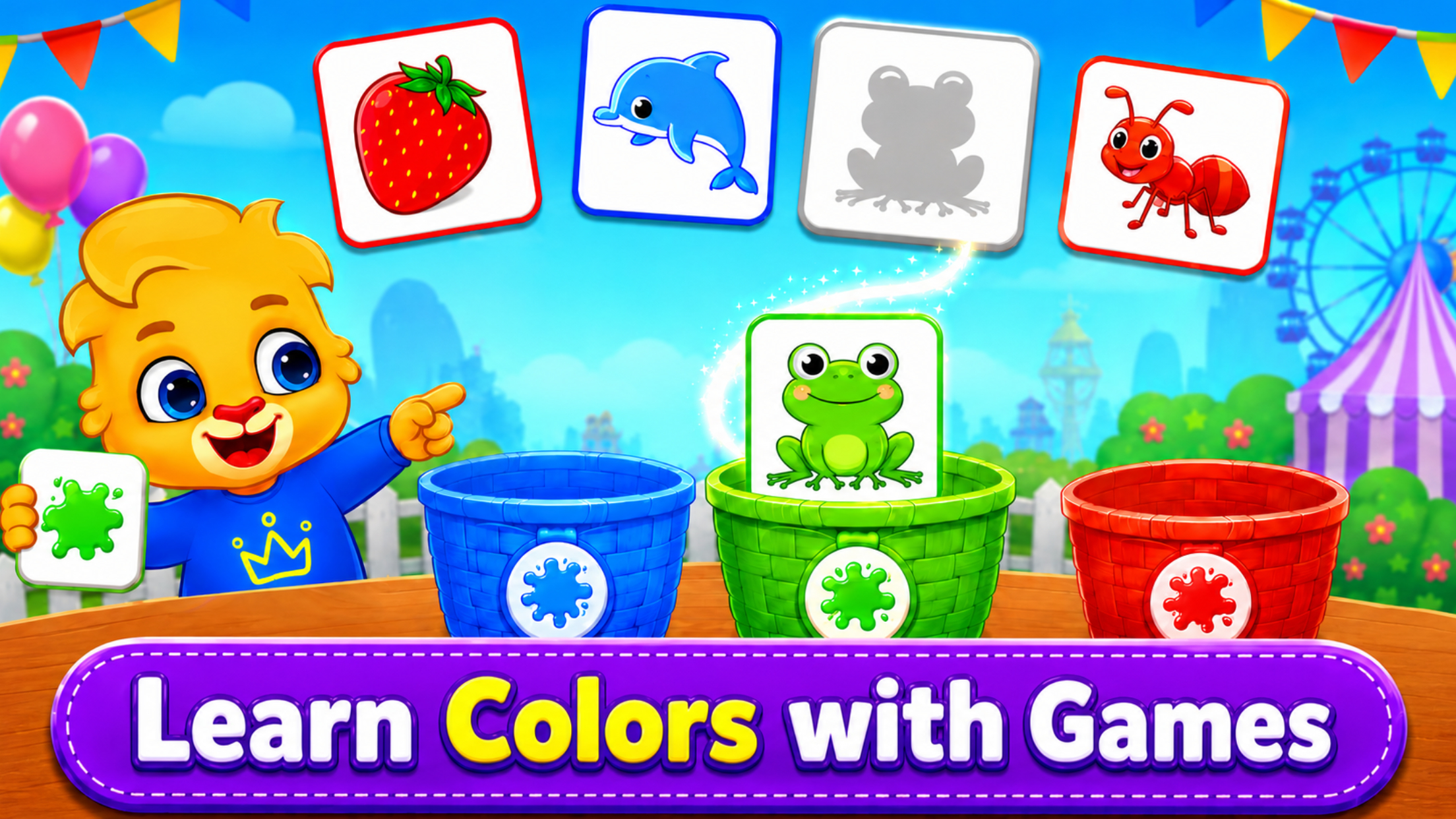 اسکرین شات 3 بازی Kids Games: For Toddlers 3-5