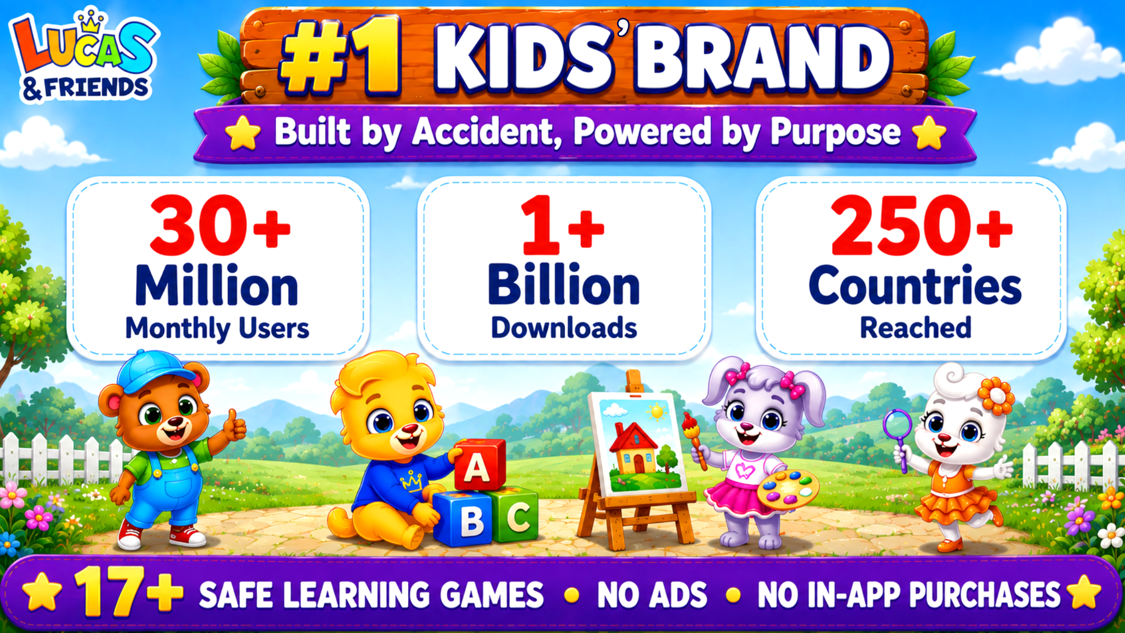 اسکرین شات 8 بازی Kids Games: For Toddlers 3-5