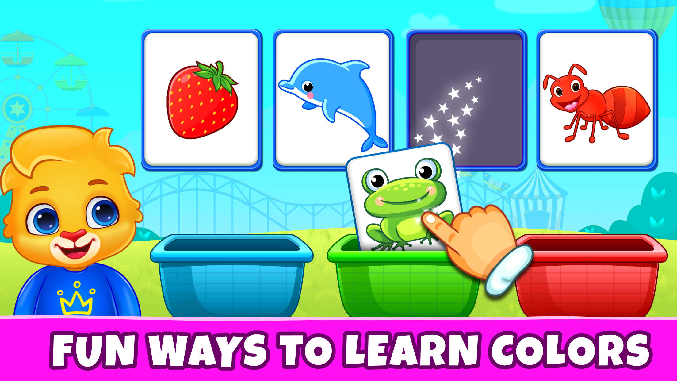 اسکرین شات 3 بازی Kids Games: For Toddlers 3-5