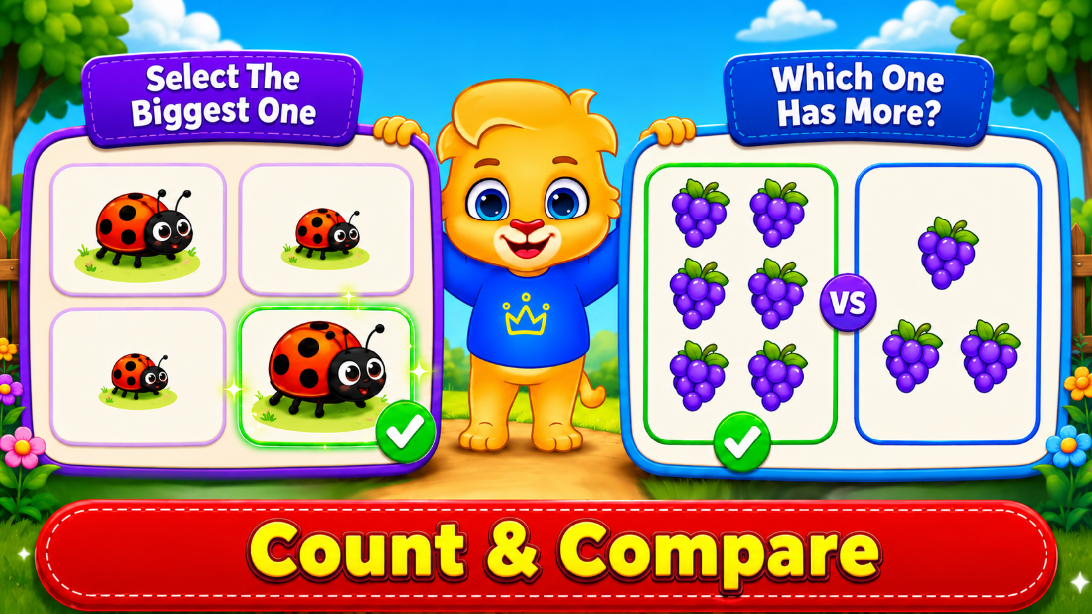 اسکرین شات 5 بازی Kids Games: For Toddlers 3-5