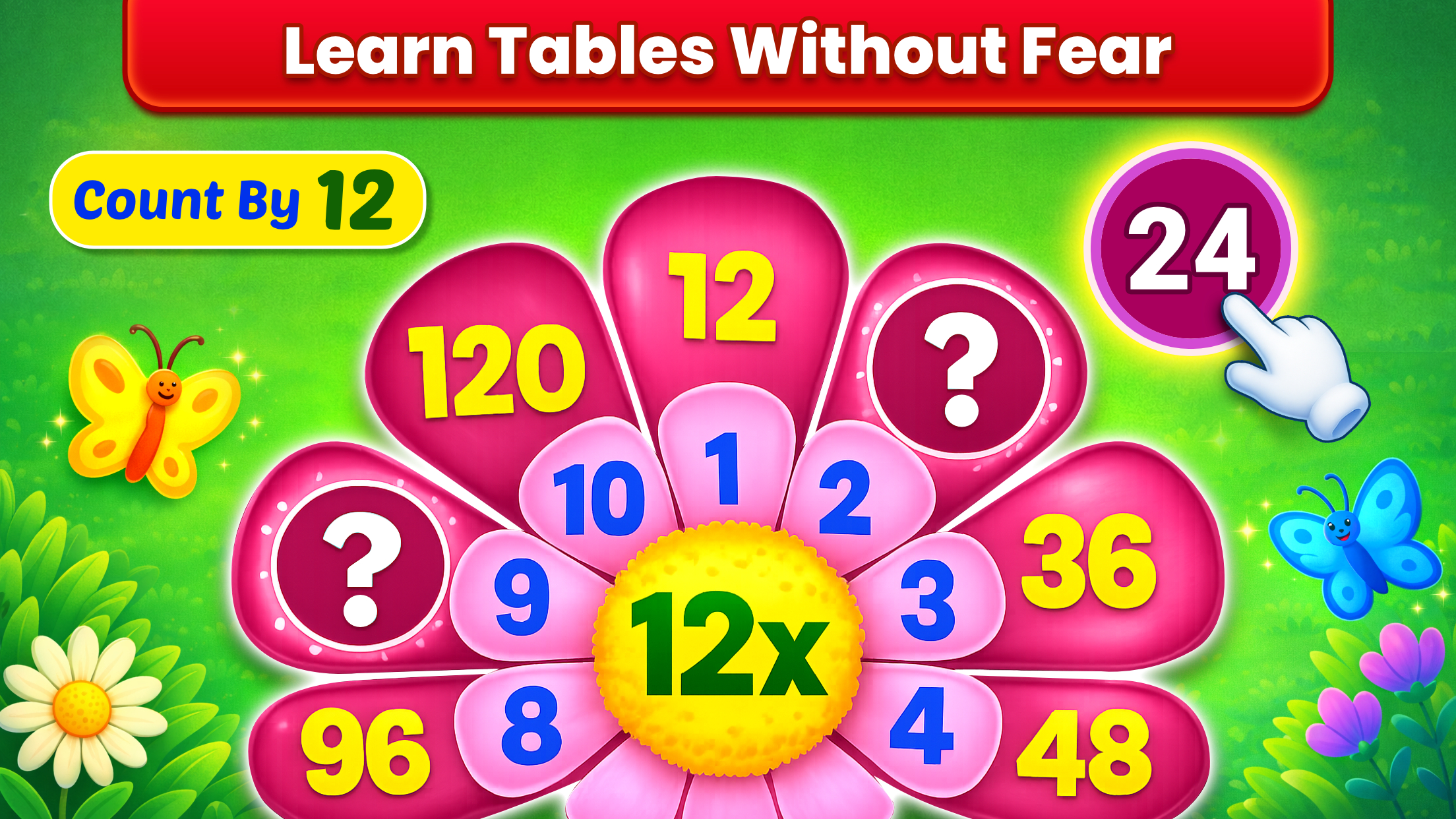 اسکرین شات 7 بازی Kids Multiplication Math Games